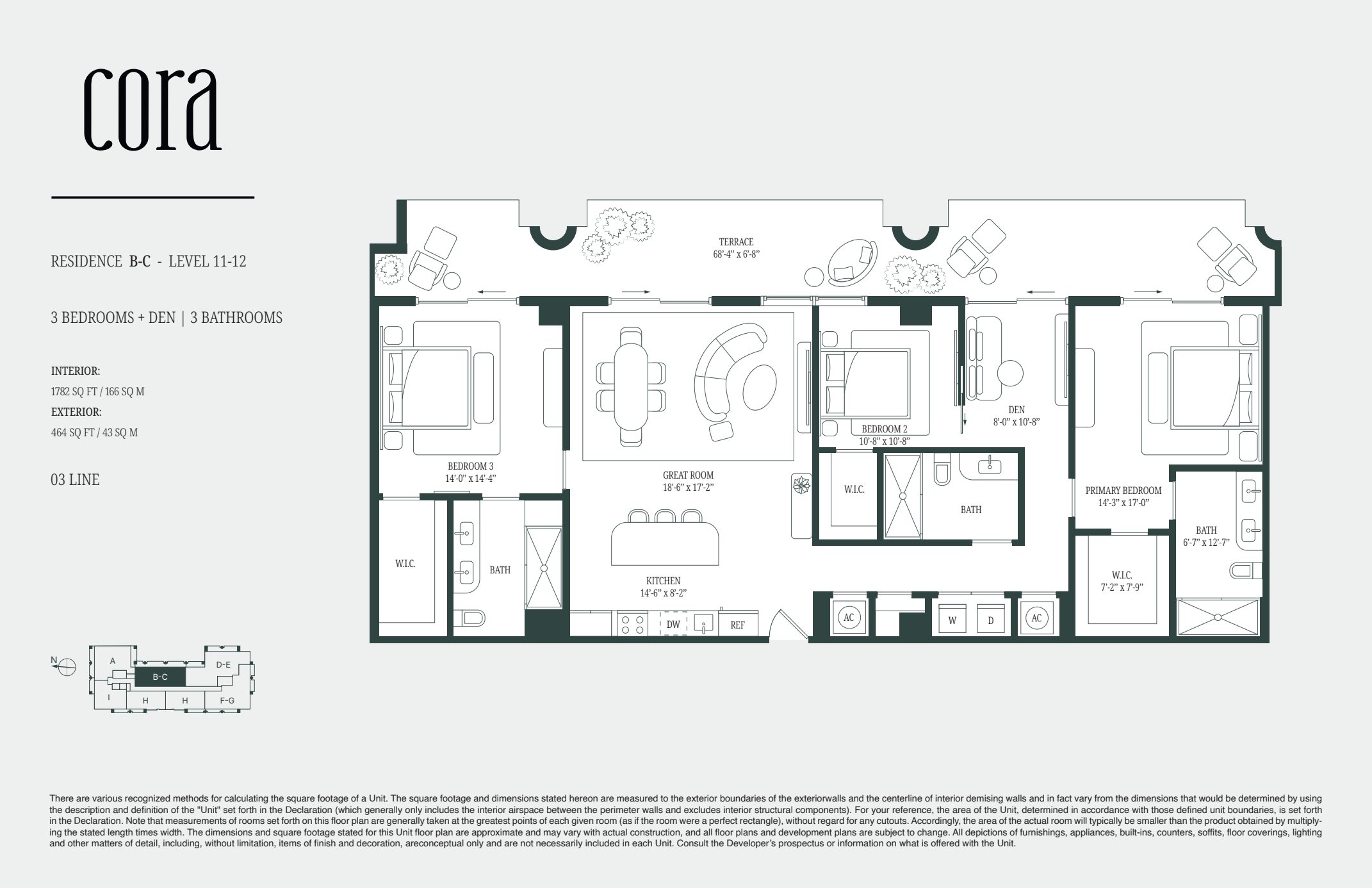 B C 03 (lev 11 12) Floor