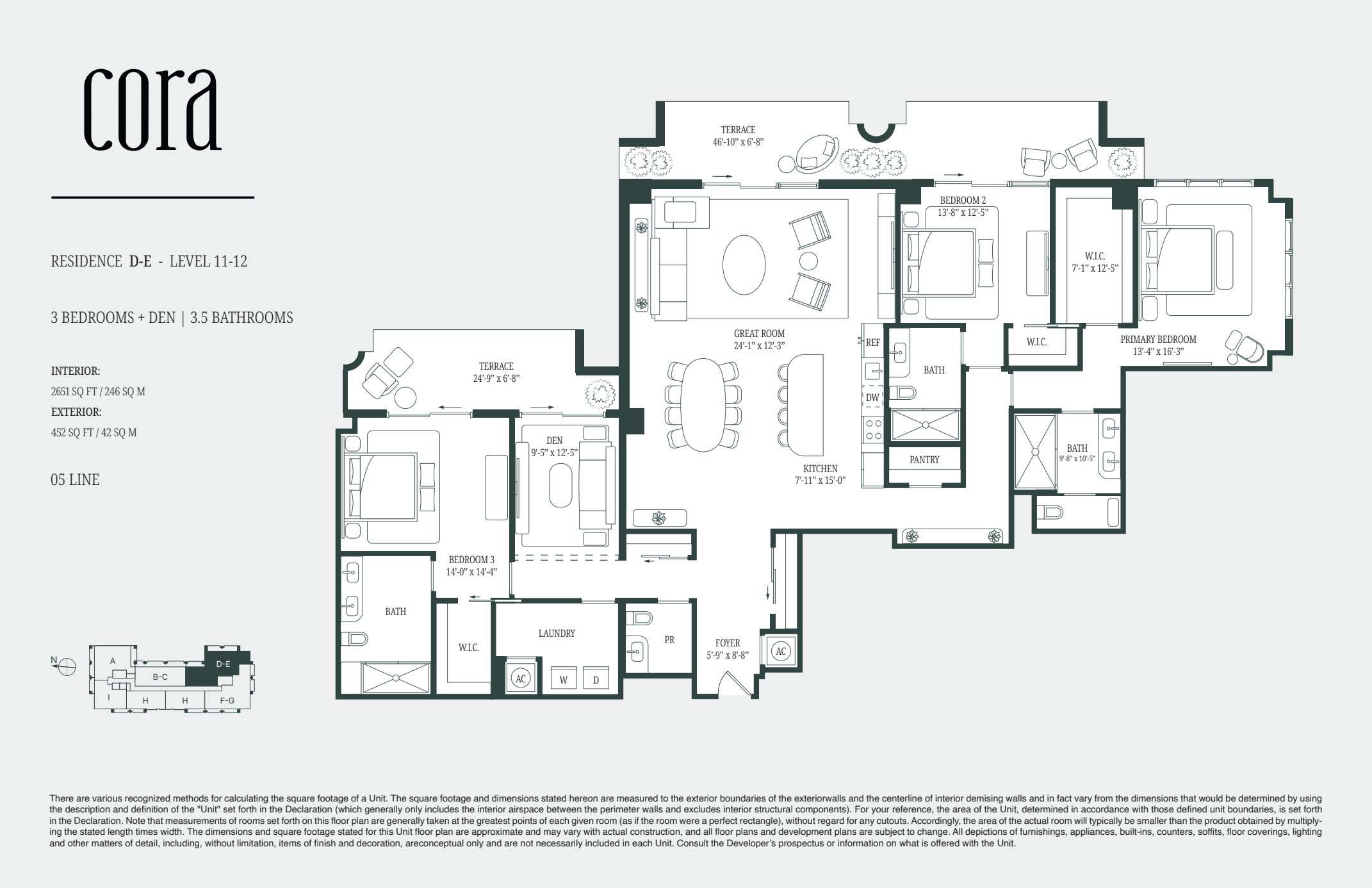 05(lev 11 12) Floor Plan