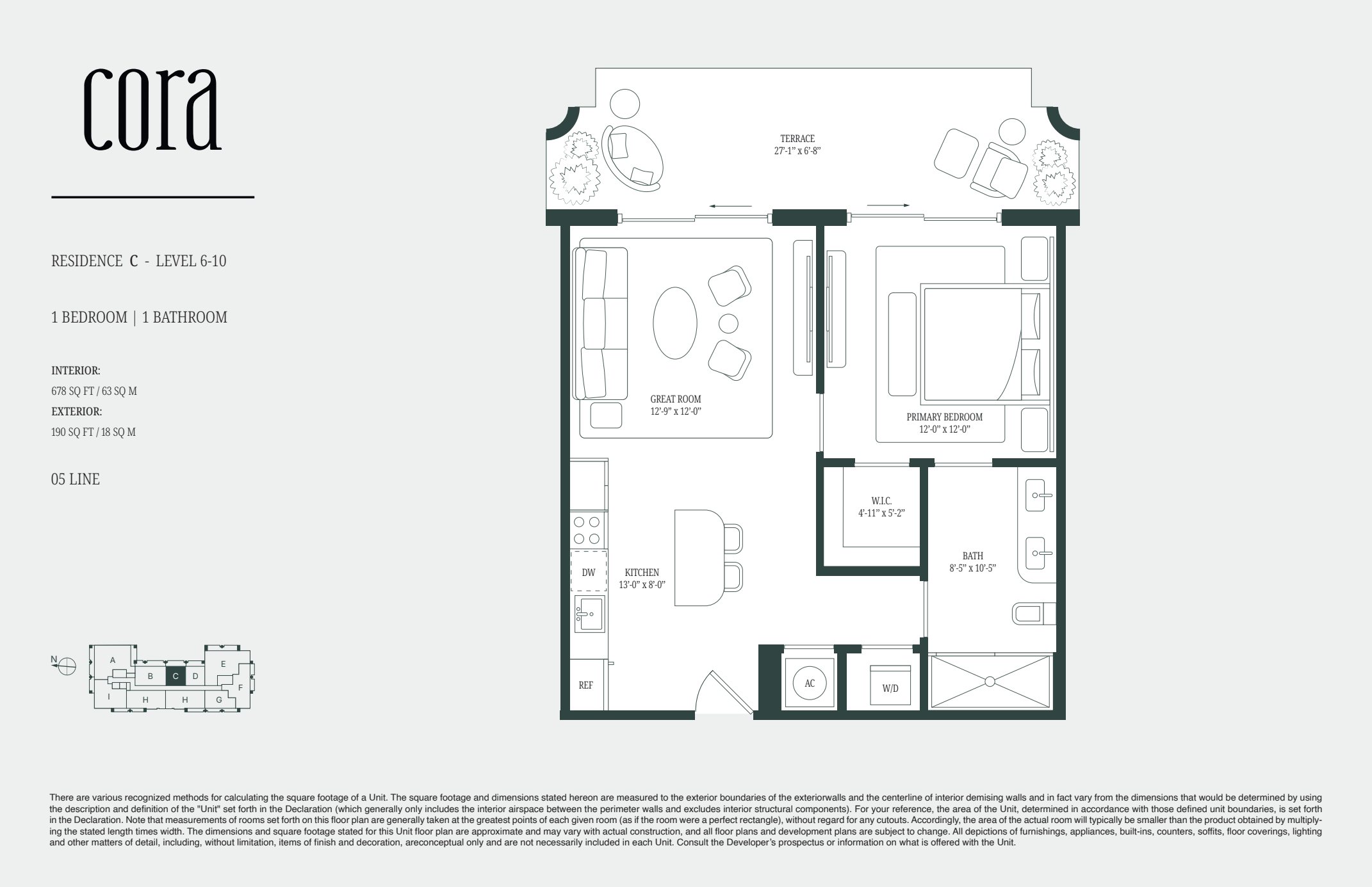 C 05 (lev 10) Floor Plan