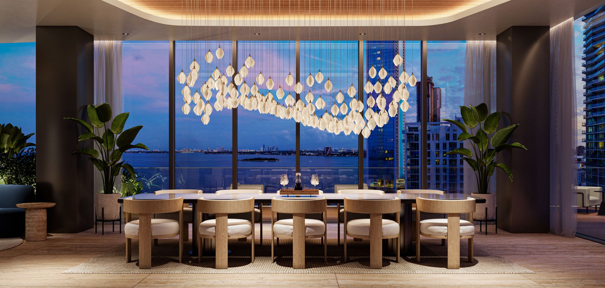 Cove Miami Dining Room