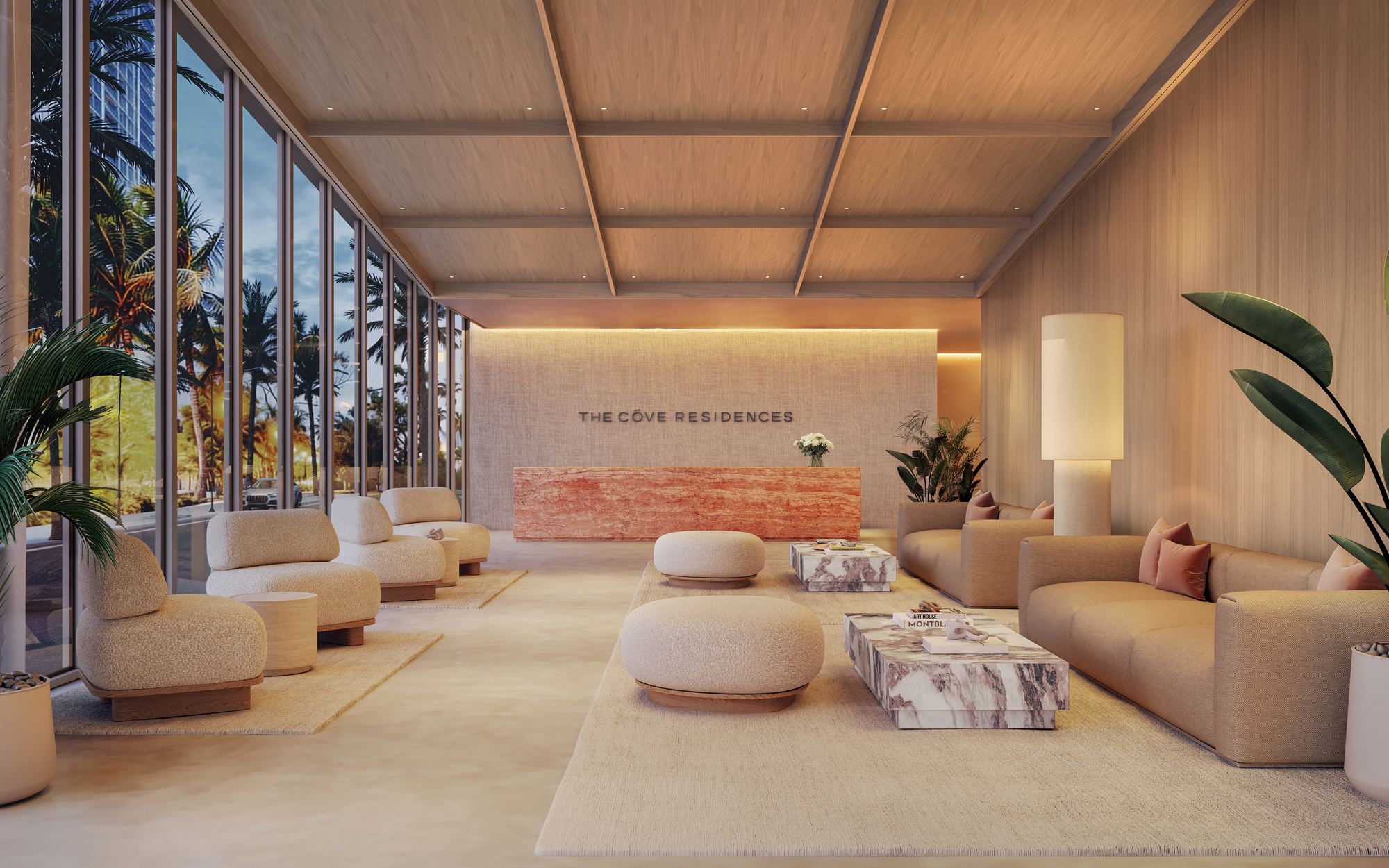 Cove Miami Lobby