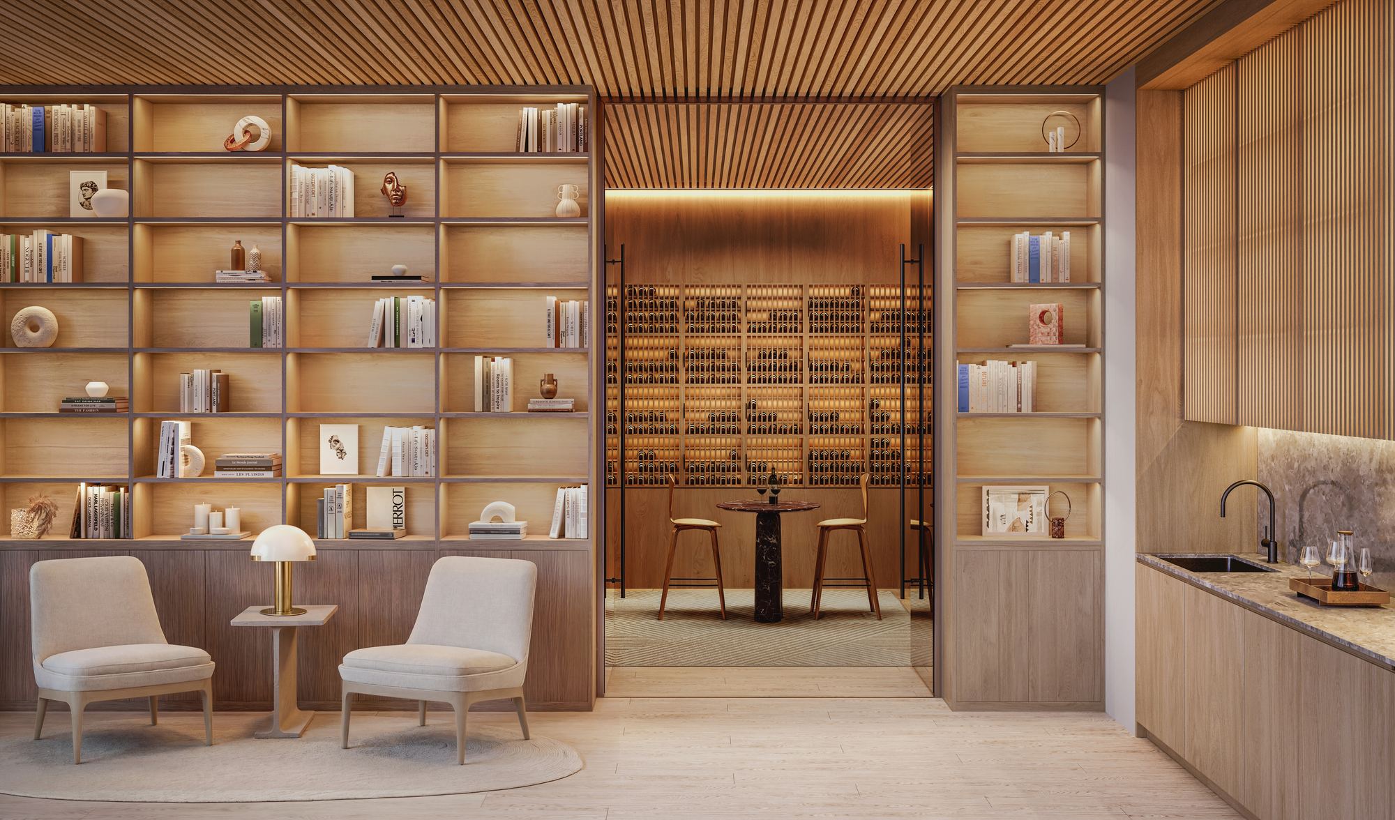 Cove Miami The Cove Wine Room