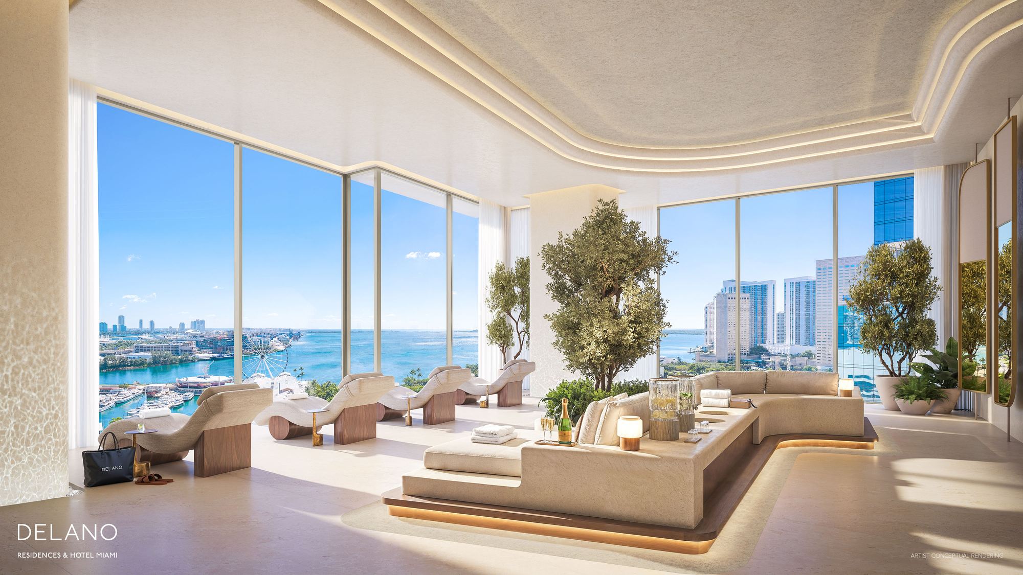 Delano Residences & Hotel Miami Spa