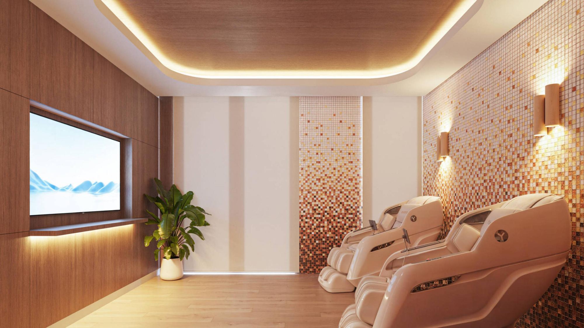 Eden Residences Bedroom
