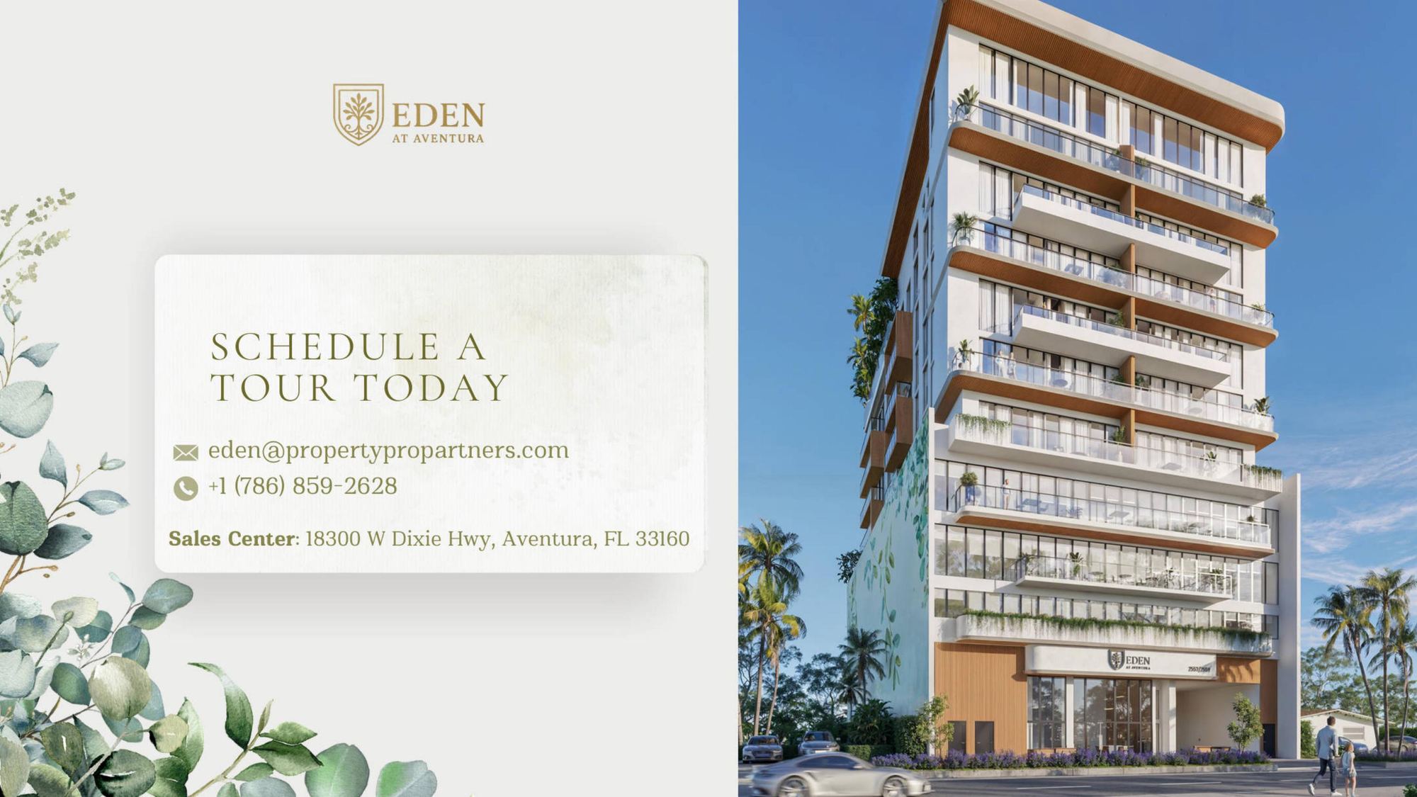 Eden Residences Exterior
