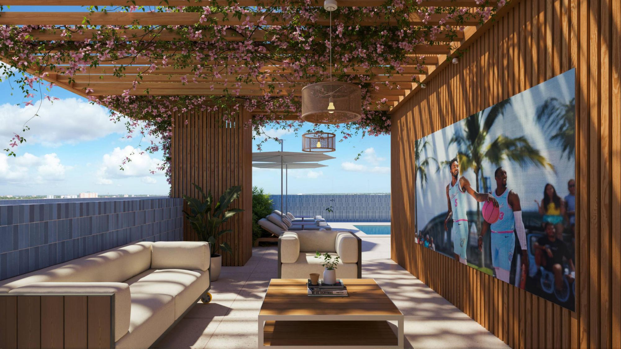 Eden Residences Rooftop Terrace