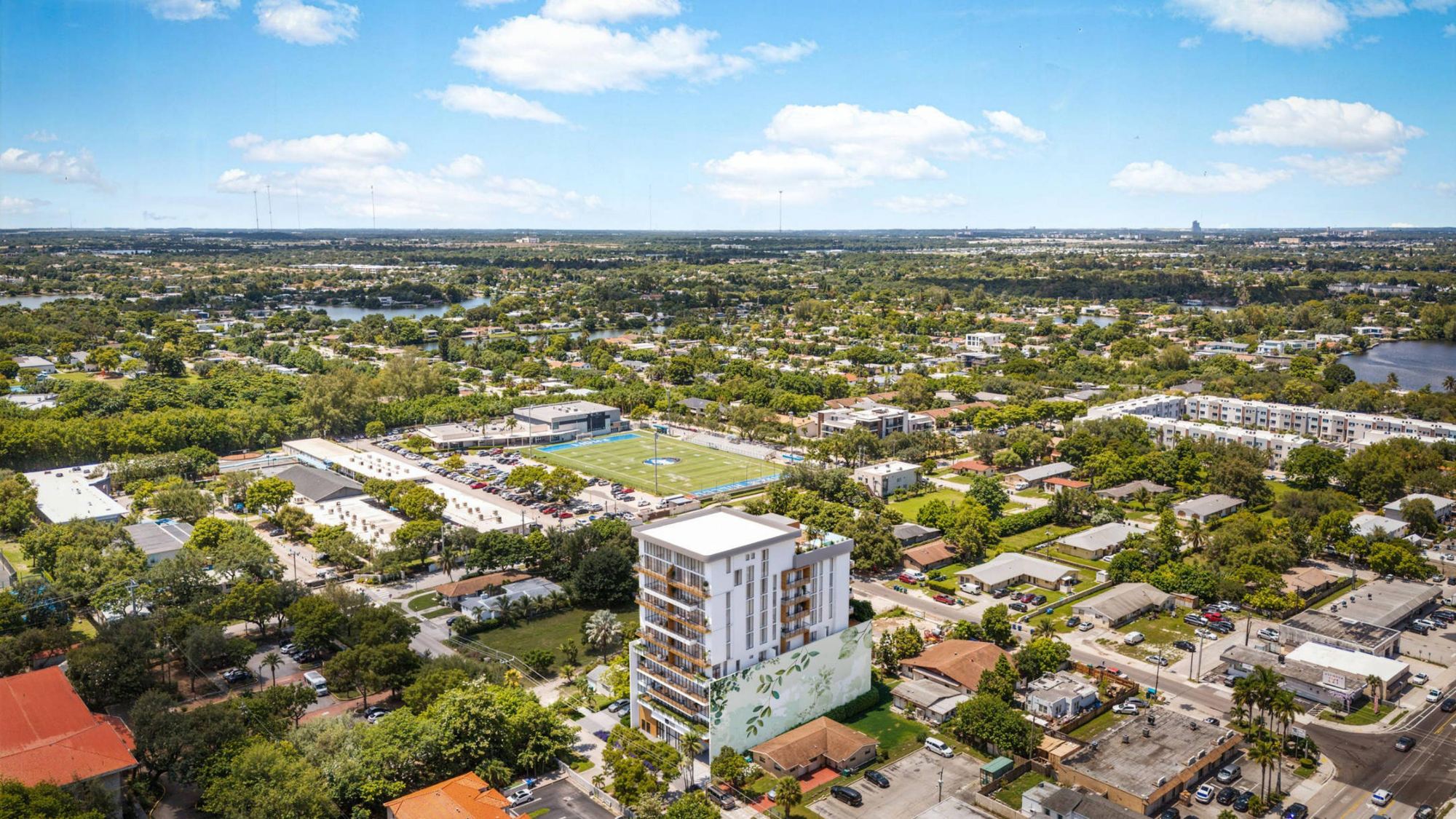 Eden Residences Eden Residences Aerial Aventura