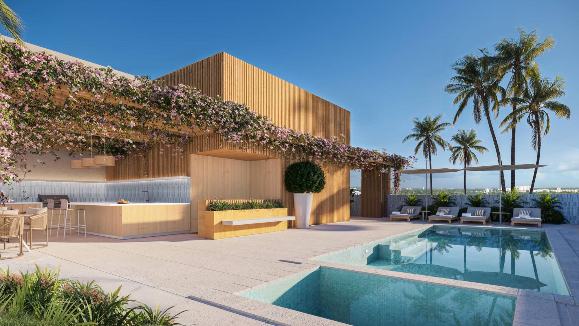 Eden Residences Rooftop Pool