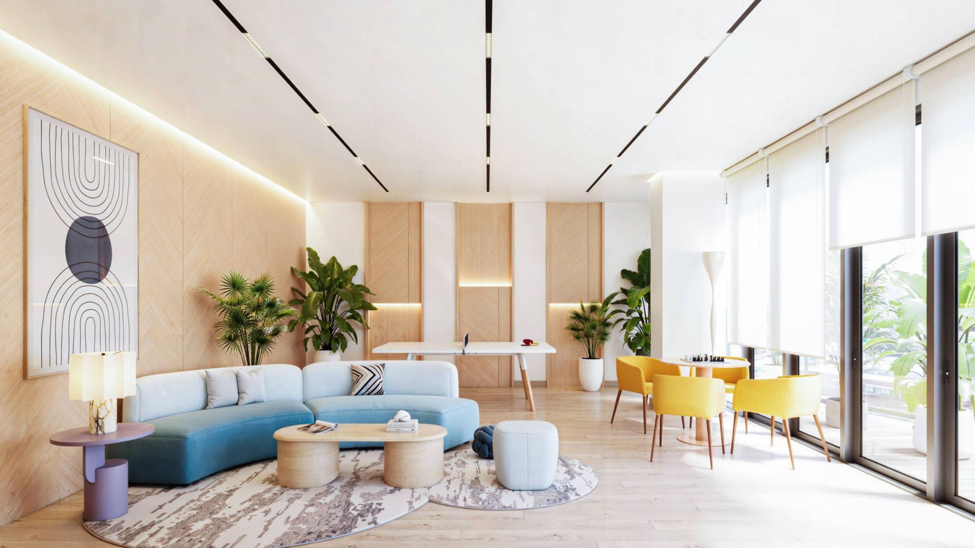Eden Residences Lobby