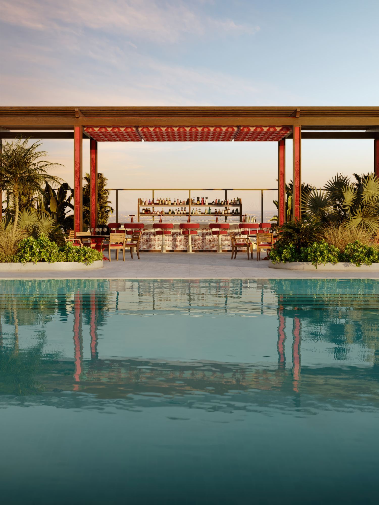 Faena Residences Miami Faena Residences Miami Faena Beach Pergola