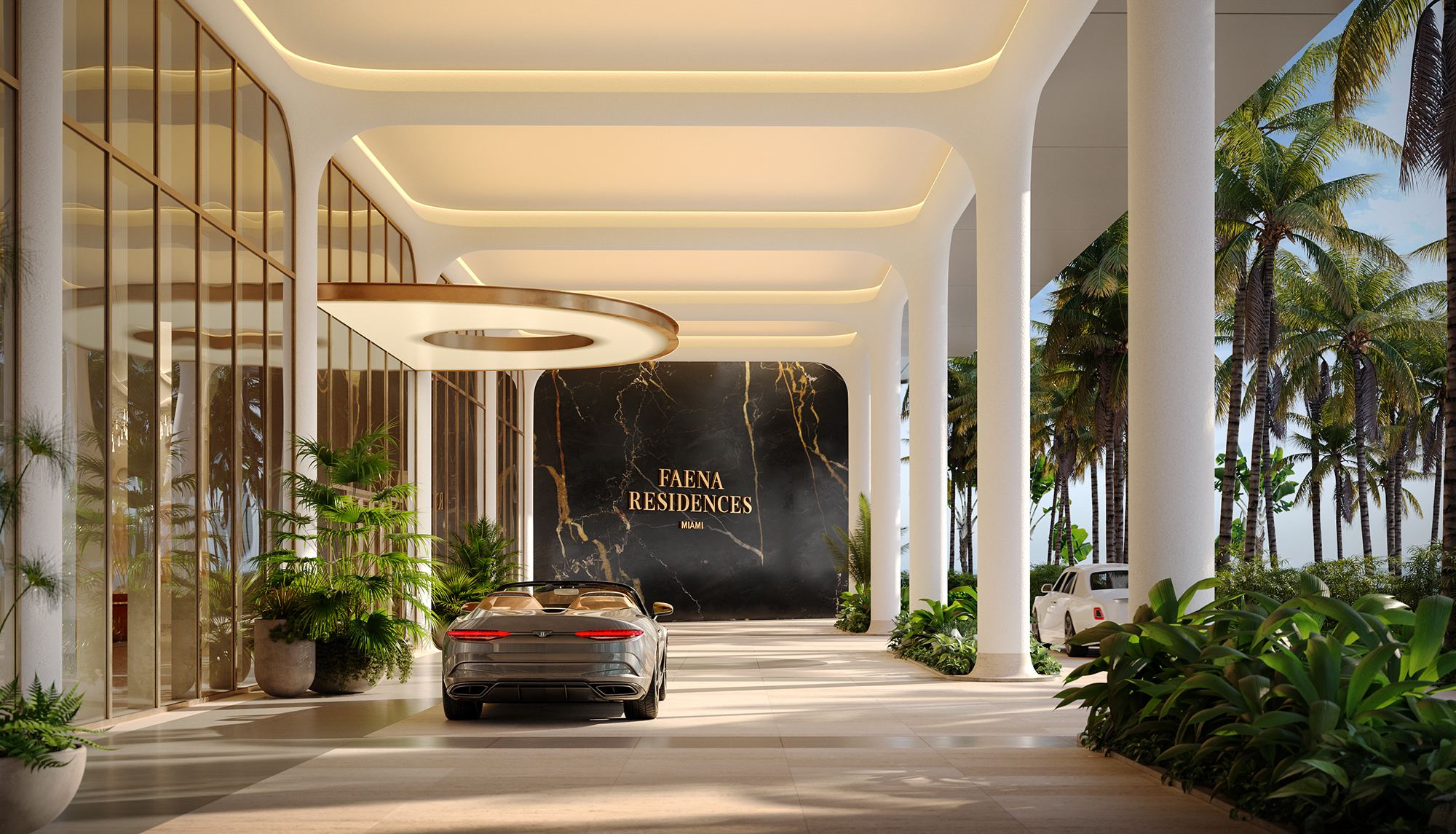 Faena Residences Miami Faena Residences Miami Porte Cochere