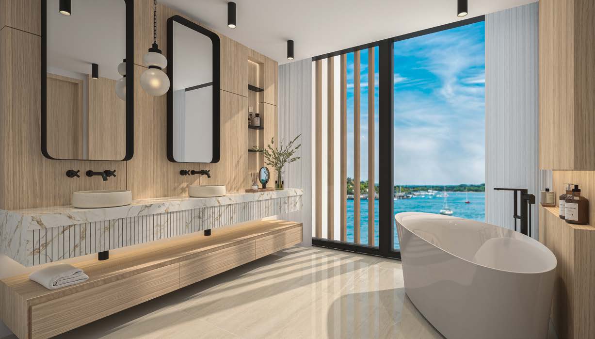 Forté Luxe Primary Bath