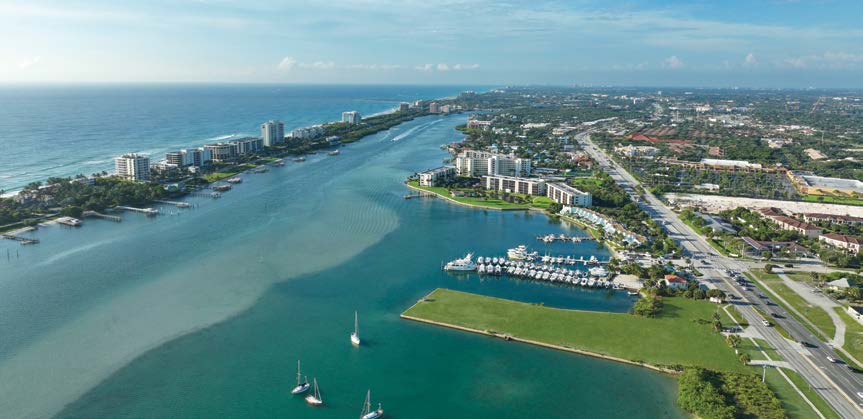 Forté Luxe Jupiter Inlet Aerial