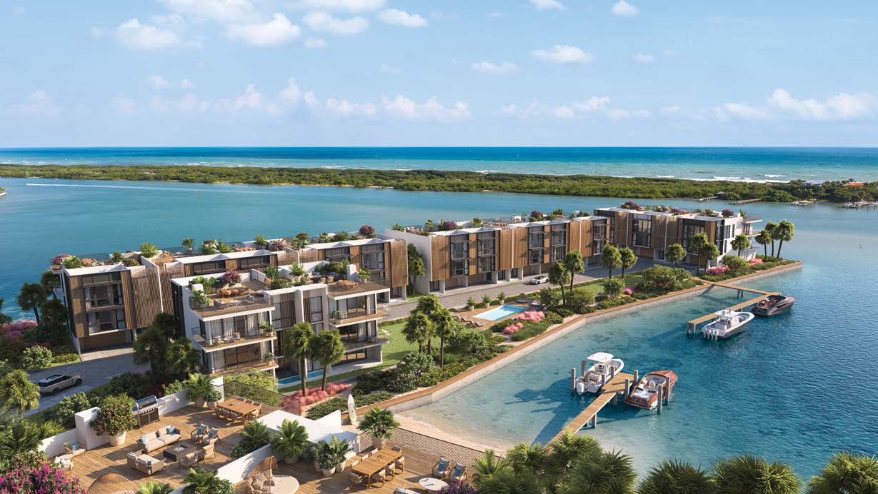 Forté Luxe new construction condo project exterior Jupiter, FL