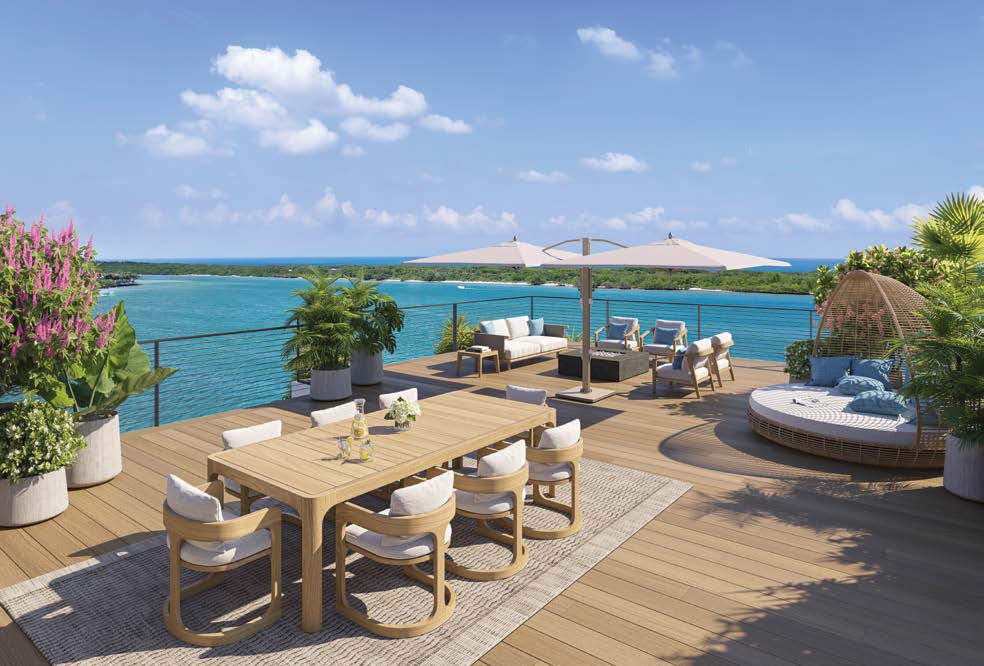 Forté Luxe Rooftop Terrace