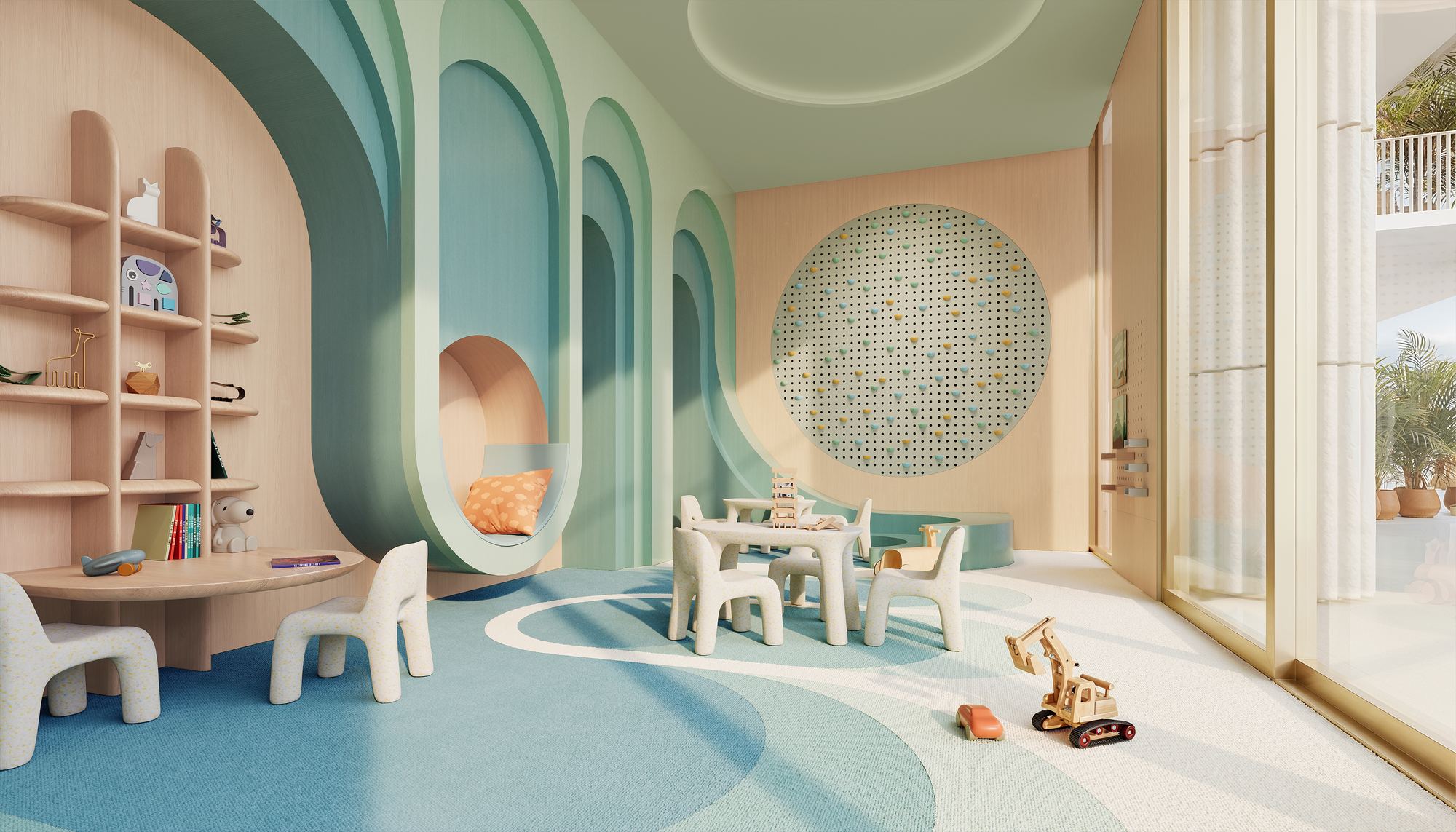 Fouquet's Hotel & Residences Kids Room