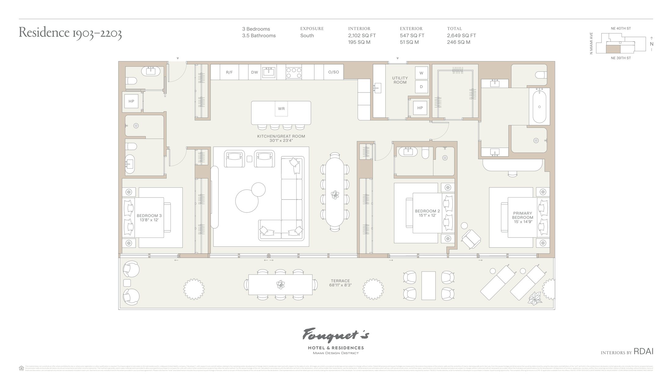 Fouquet's Hotel Residences