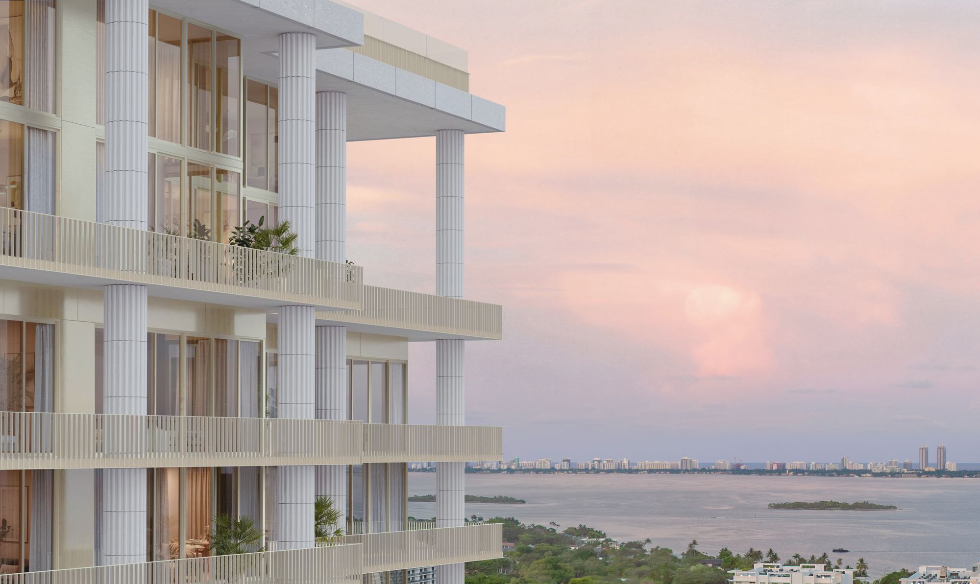 Fouquet's Hotel & Residences Miami Design Residences Hummingbird
