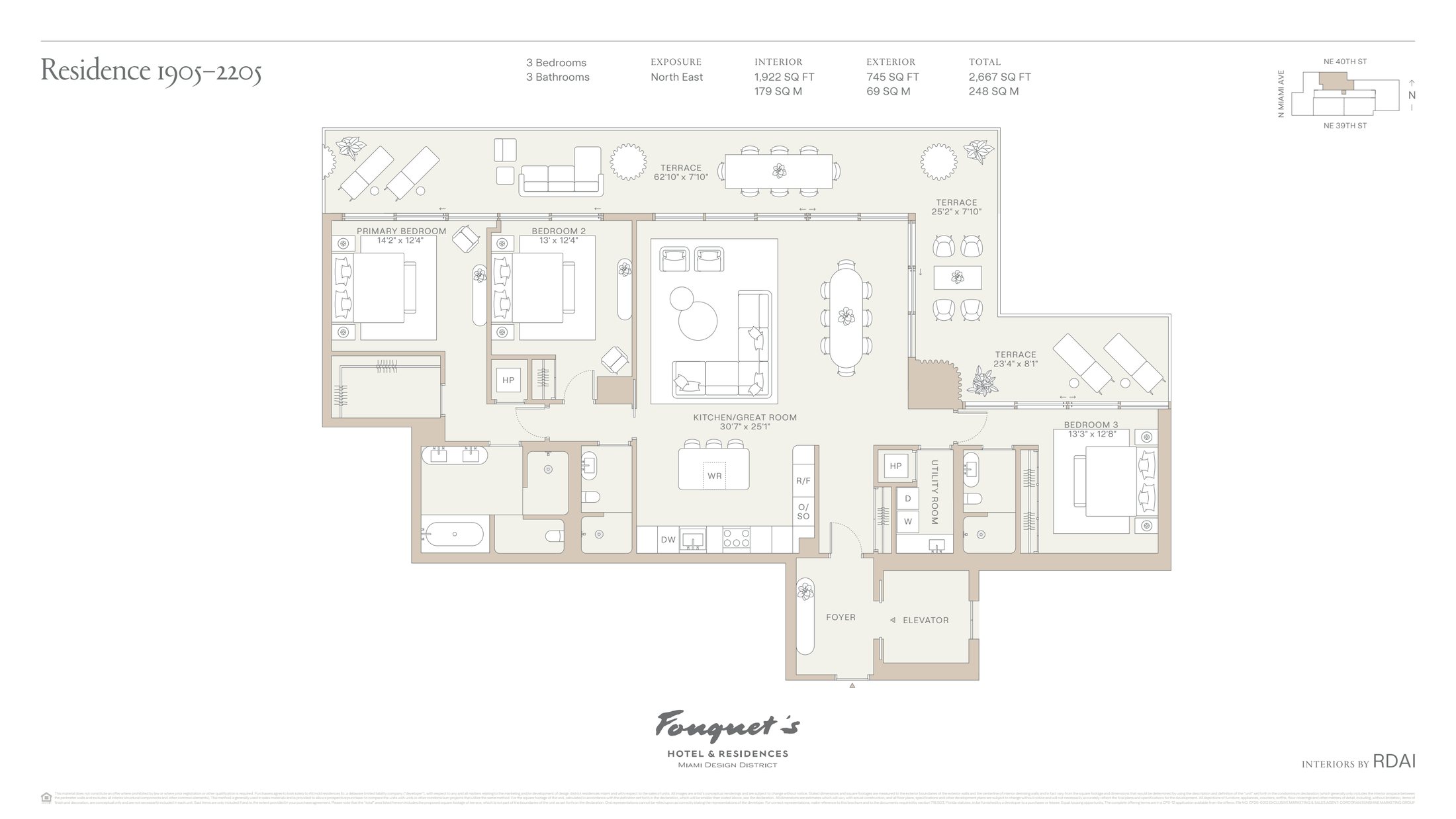 Fouquet's Hotel Residences