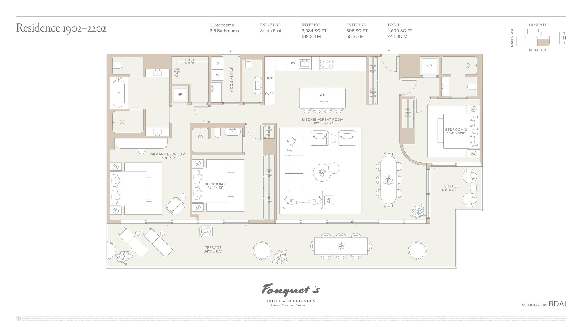 Fouquet's Hotel Residences