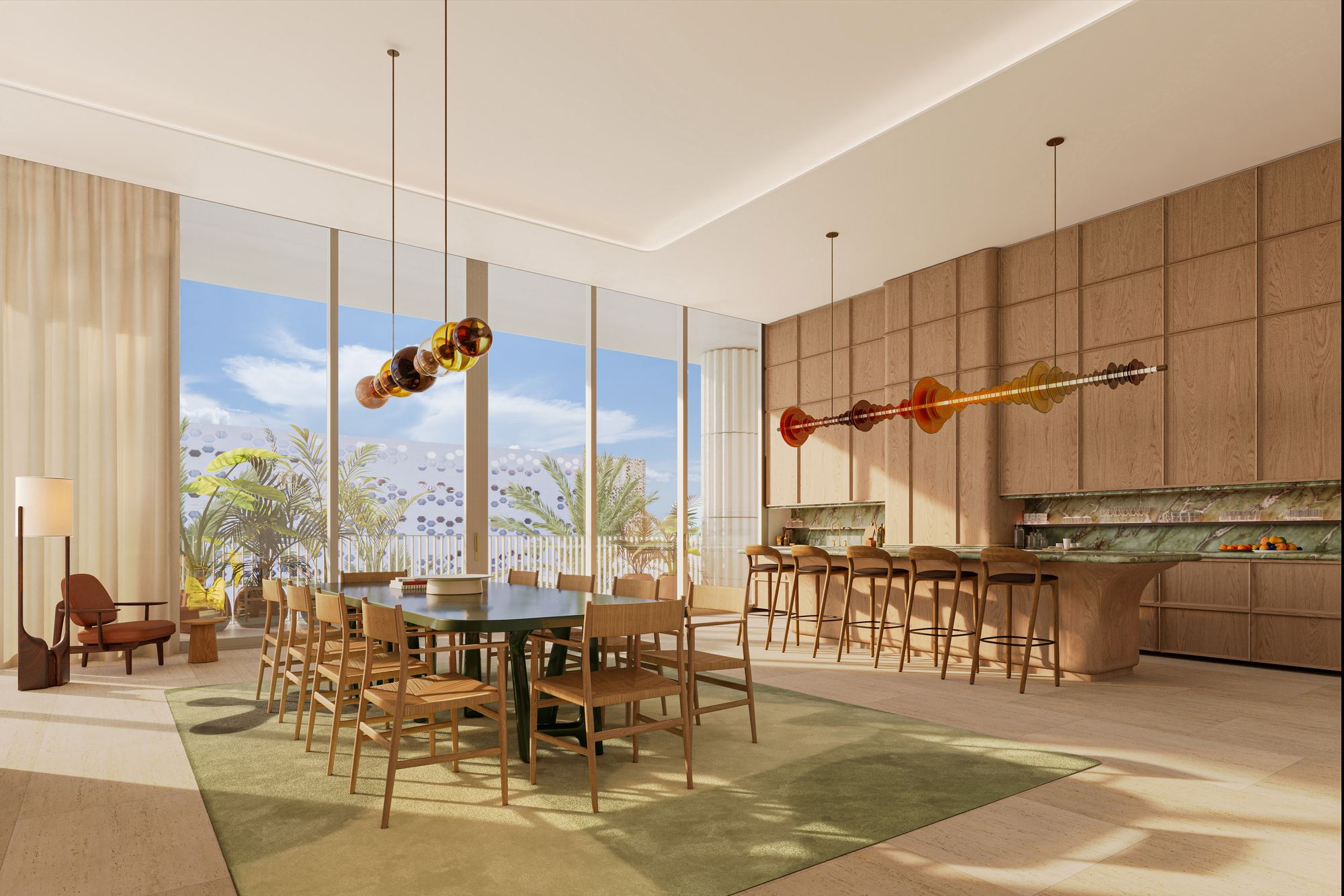 Fouquet's Hotel & Residences Entertainment Suite