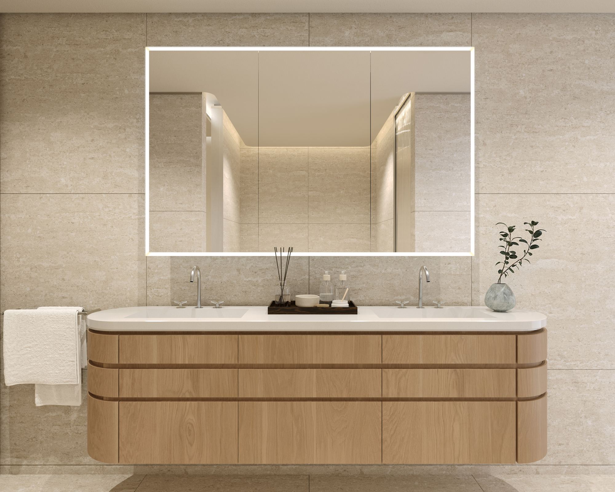Fouquet's Hotel & Residences Bathroom