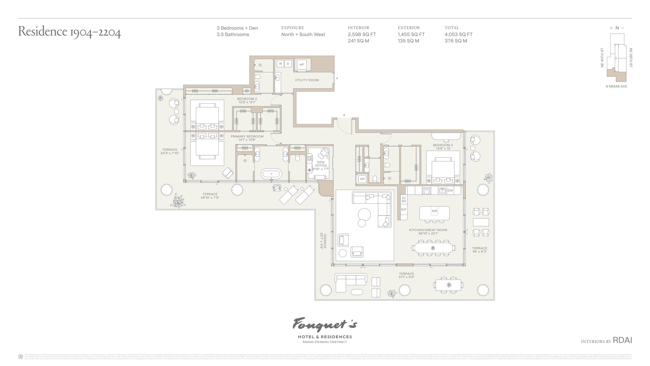 Fouquet's Hotel Residences