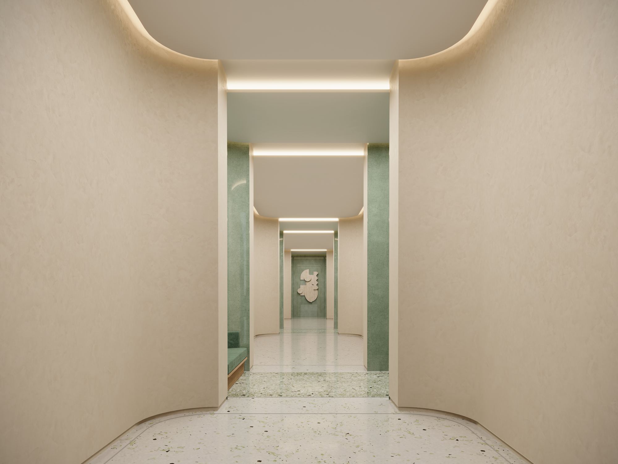 Fouquet's Hotel & Residences Lift Gallery