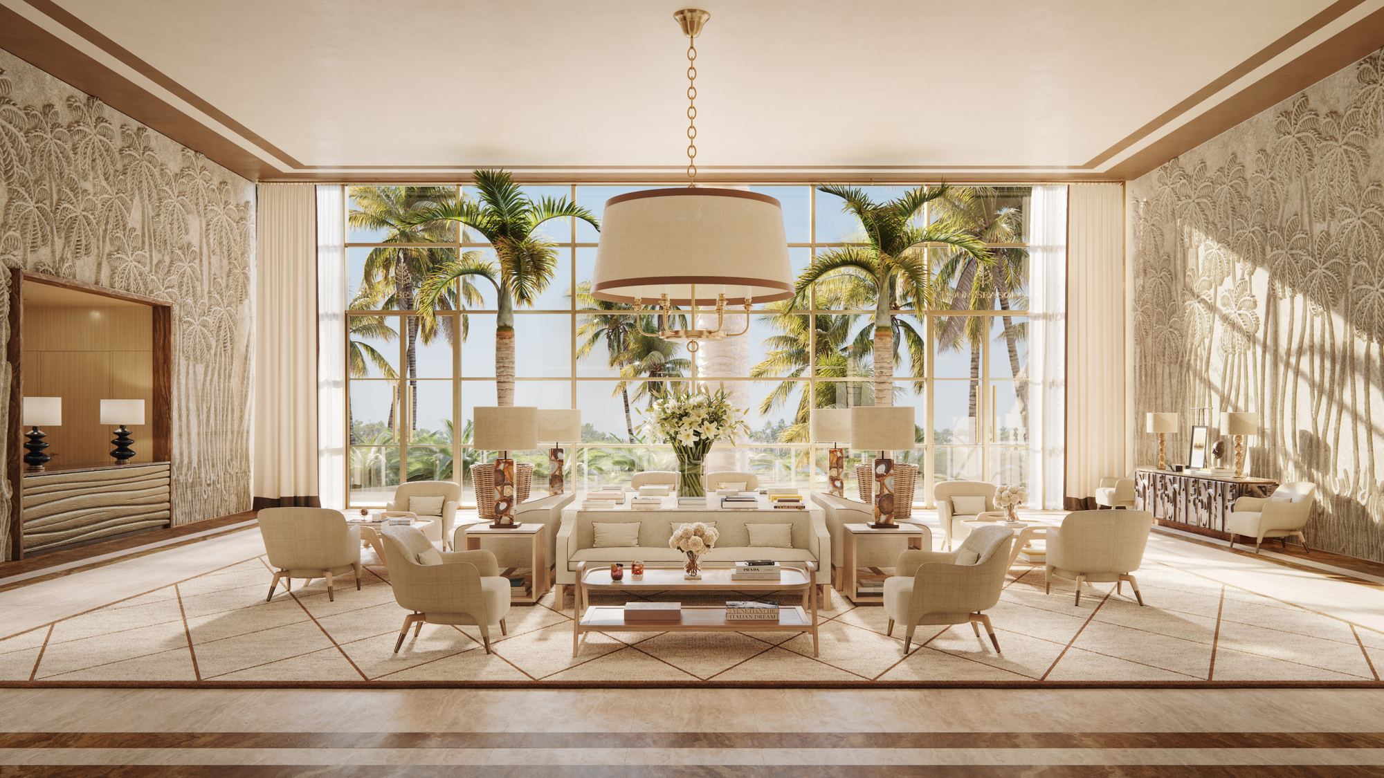 Four Seasons Coconut Grove Lobby