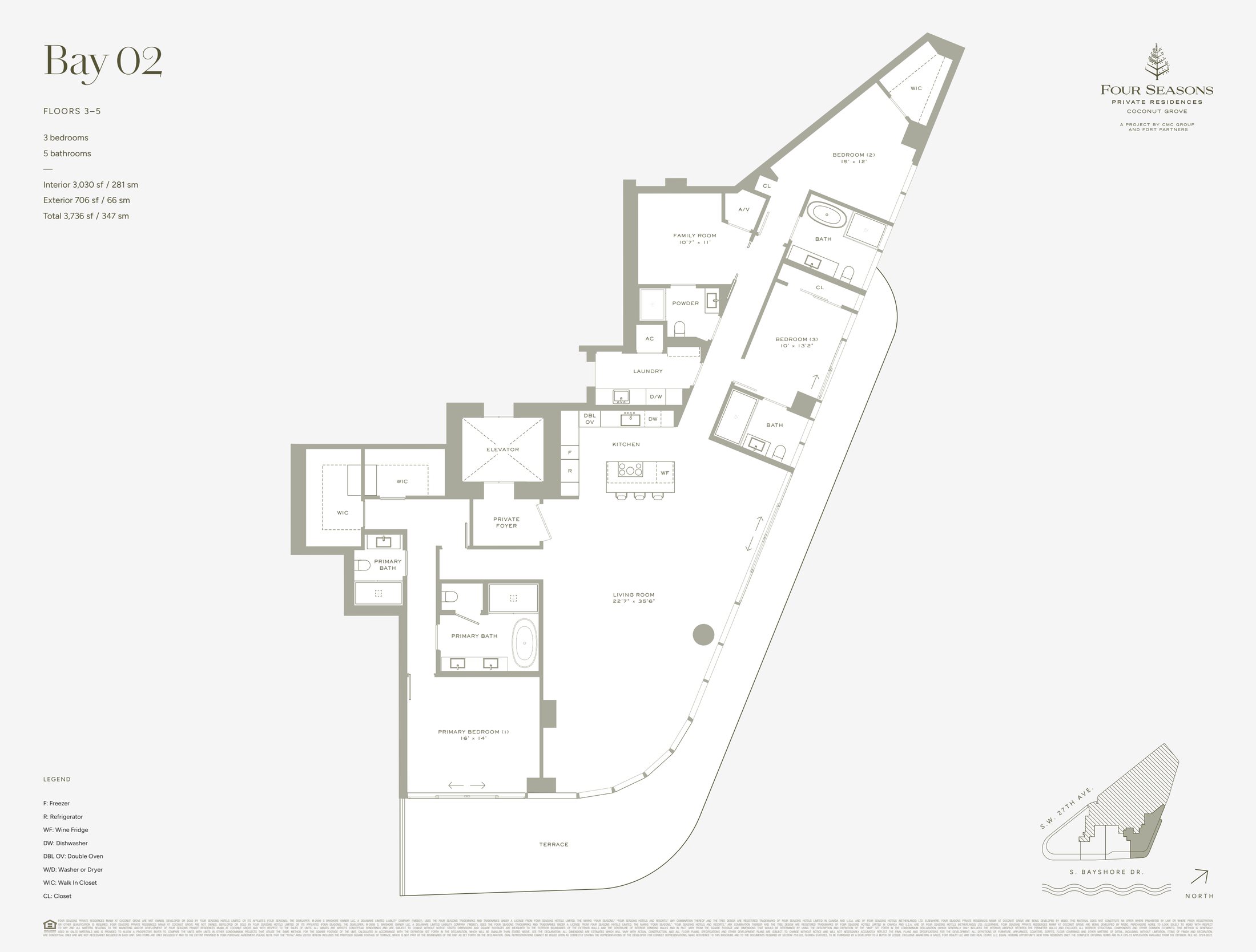 Bay 02 Floors Four Seasons Private Residences