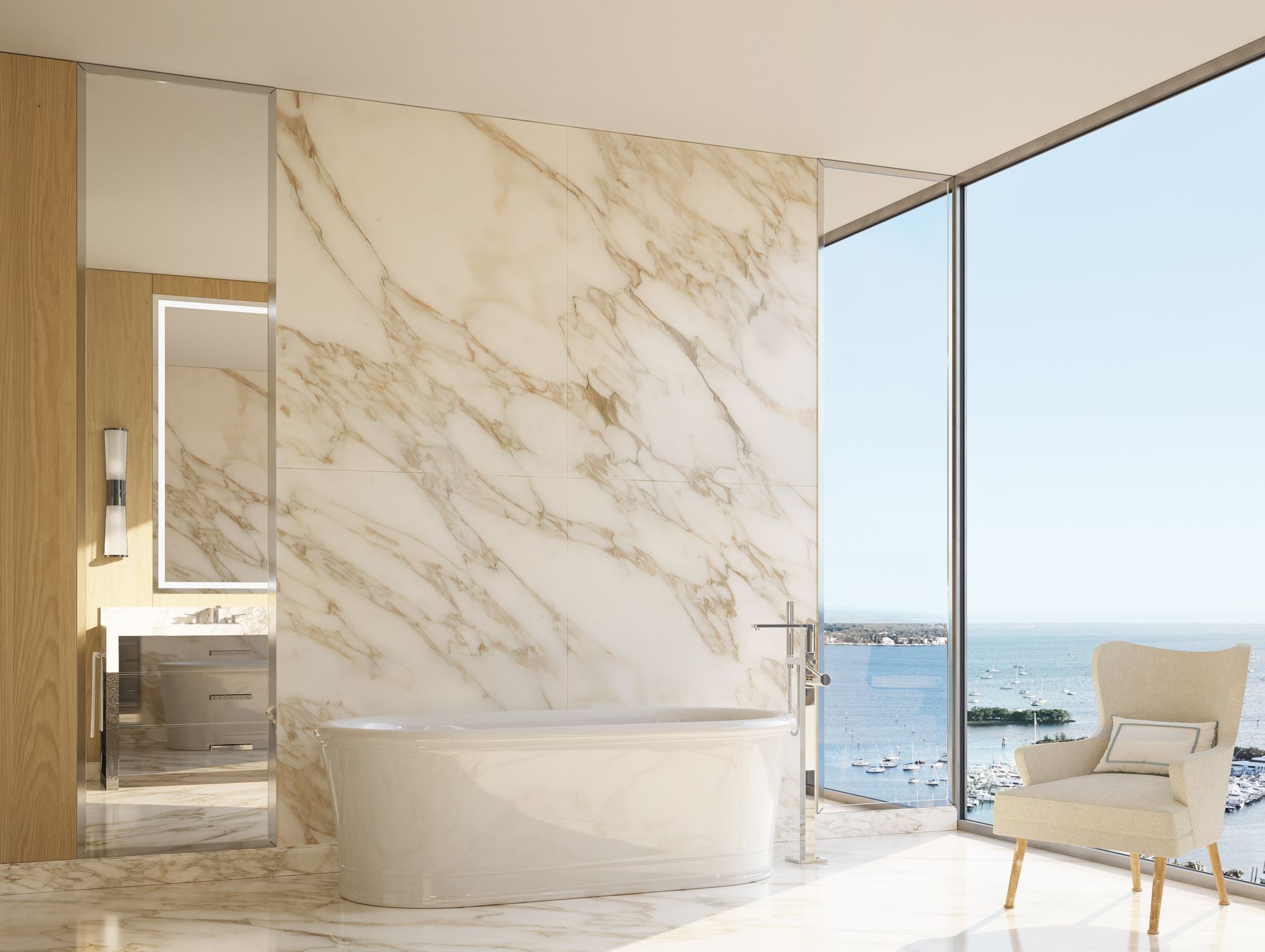 Four Seasons Coconut Grove Bathroom