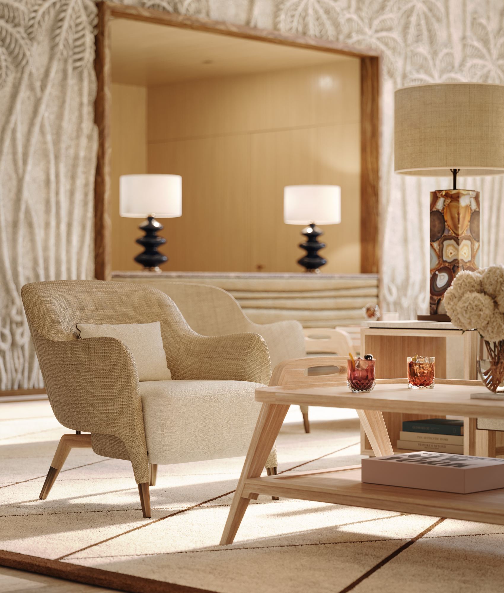 Four Seasons Coconut Grove Lobby