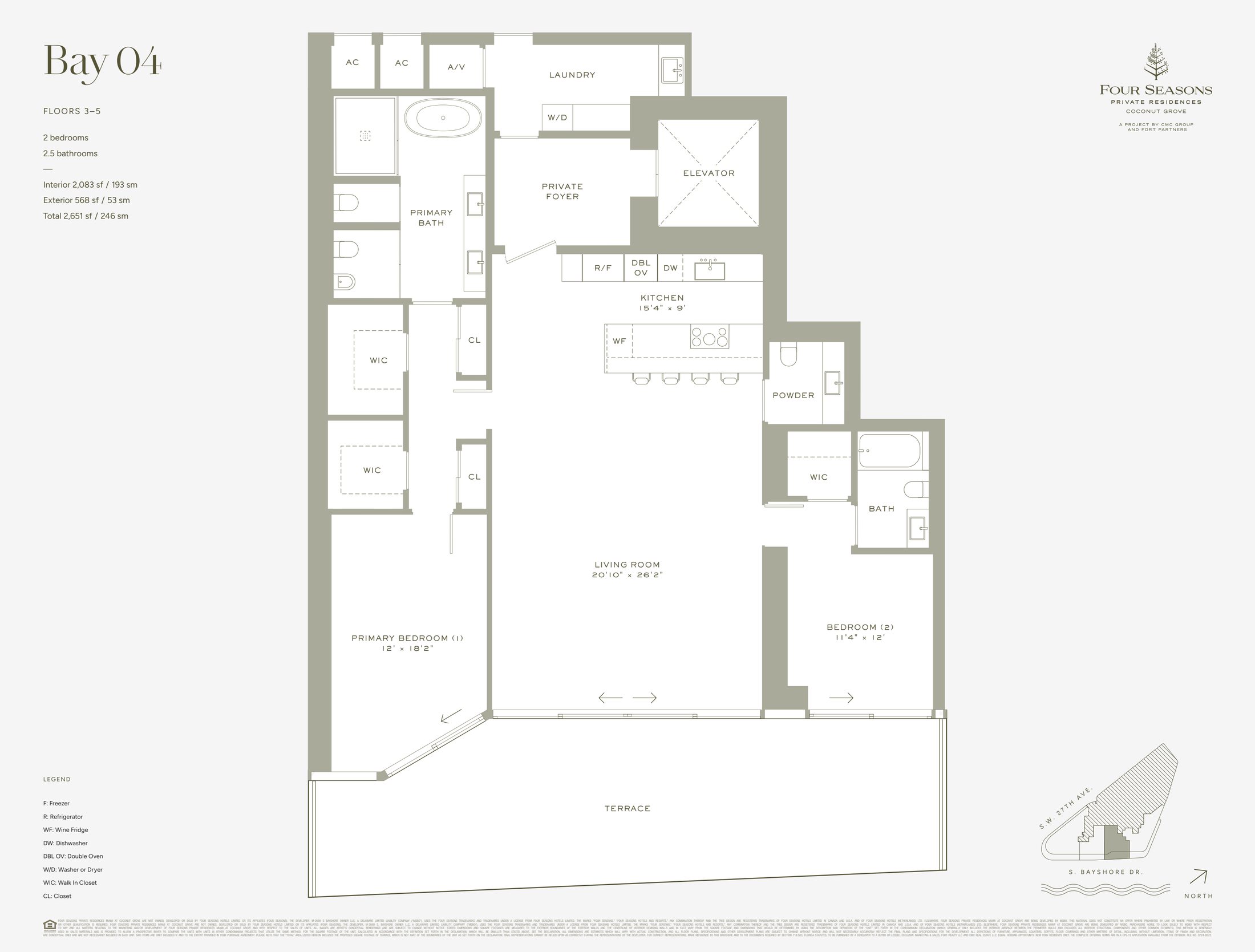 Bay 04 Floors Four Seasons Private Residences