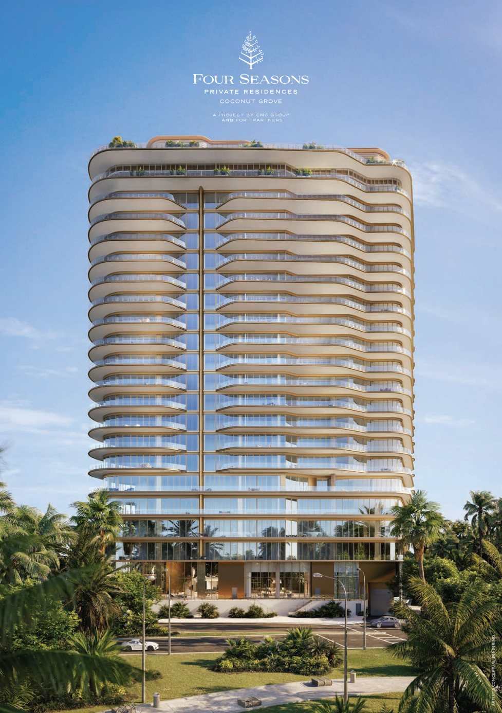 Four Seasons Coconut Grove Rack Brochure