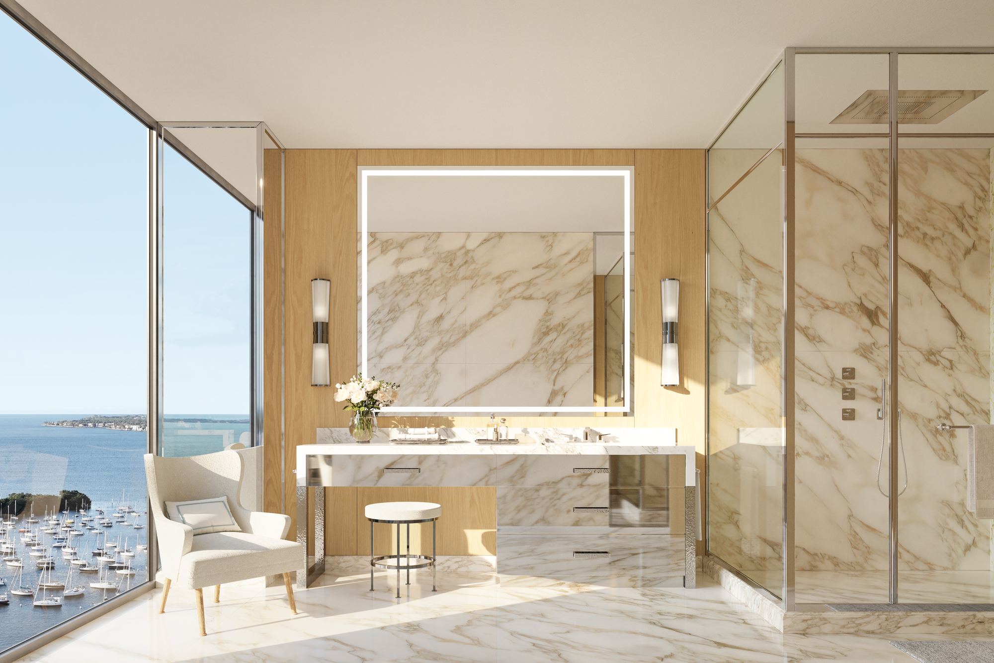 Four Seasons Coconut Grove Bathroom