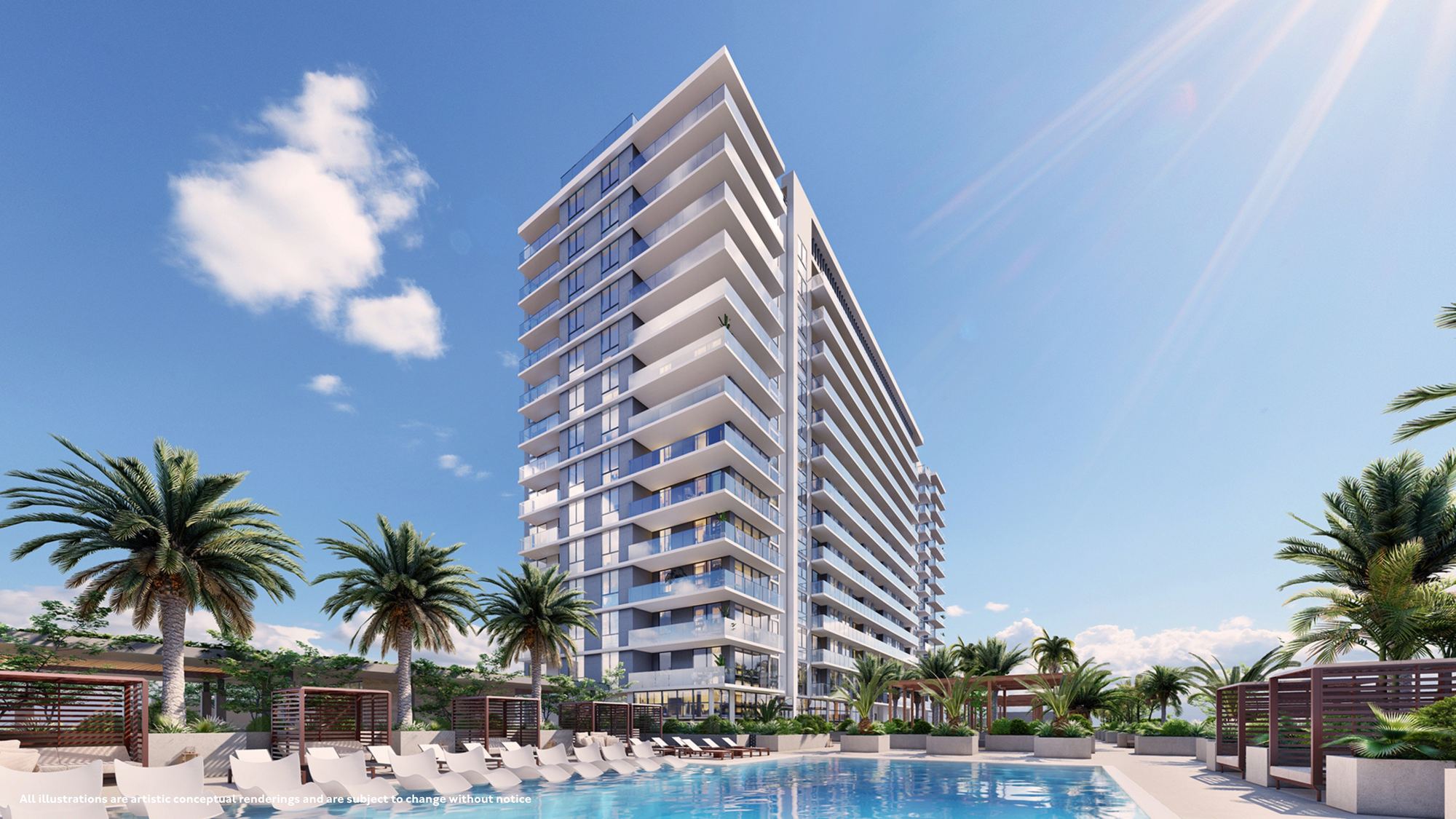 Gaia Residences Exterior