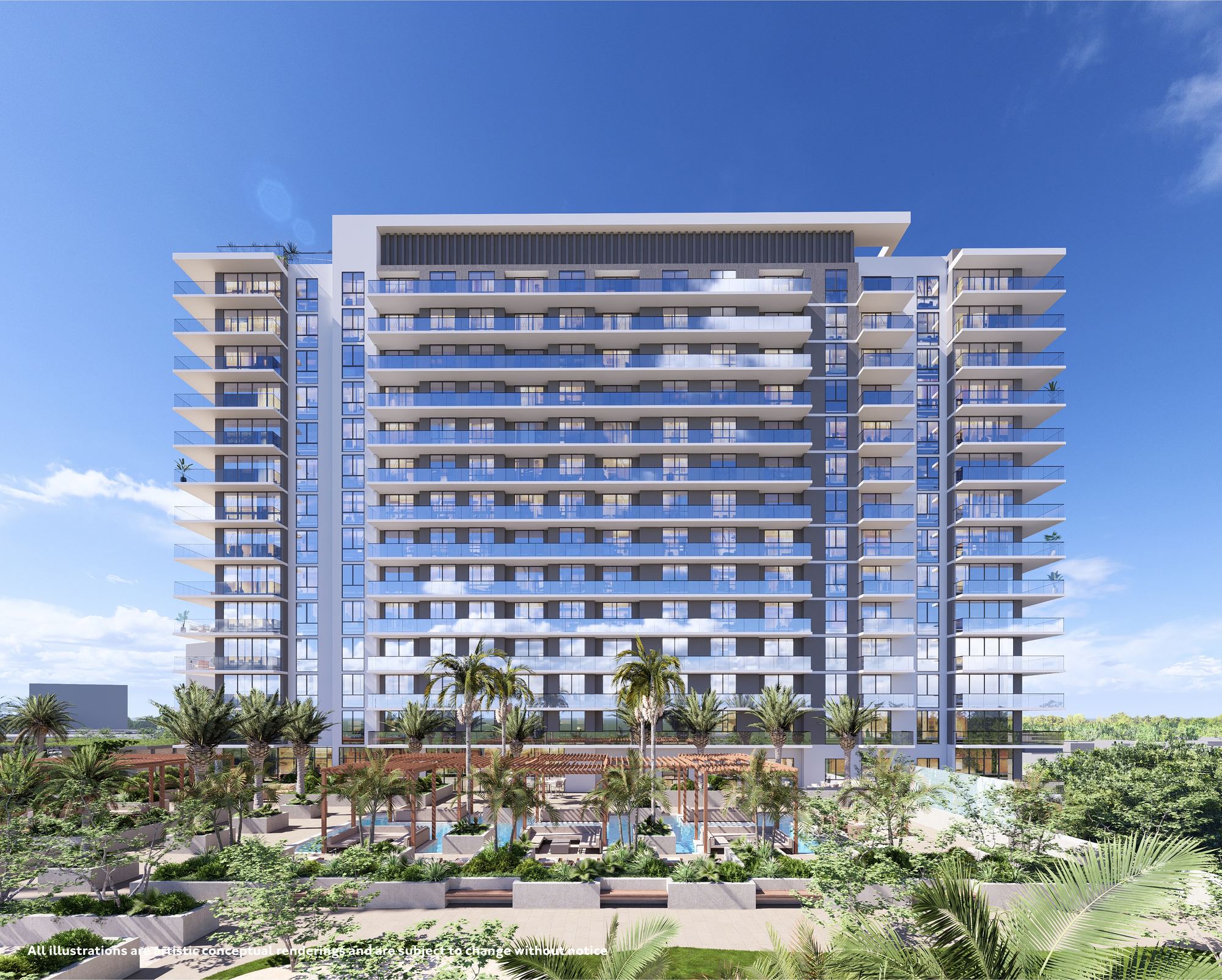 Gaia Residences Exterior