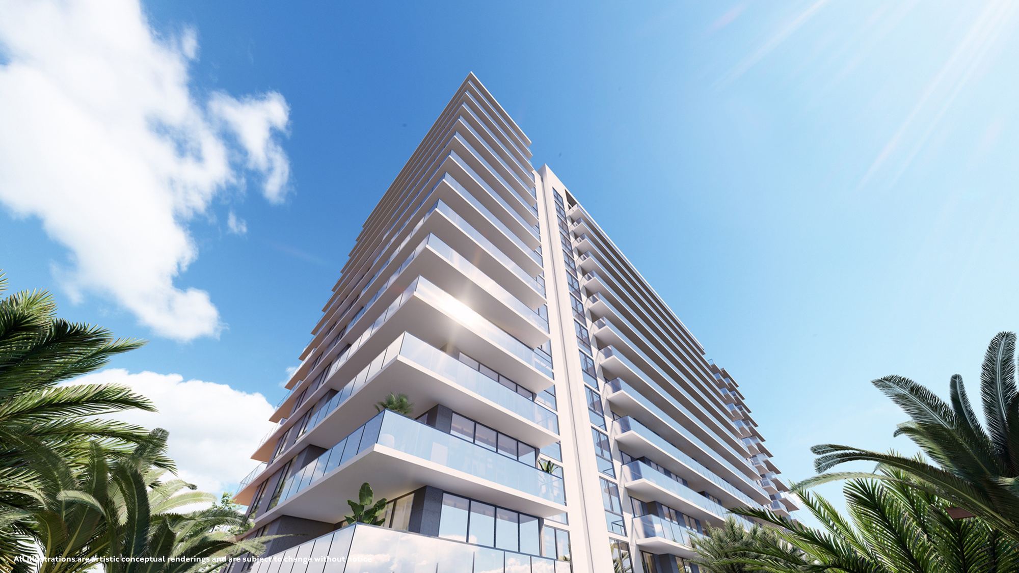 Gaia Residences new construction condo project exterior Hollywood, FL