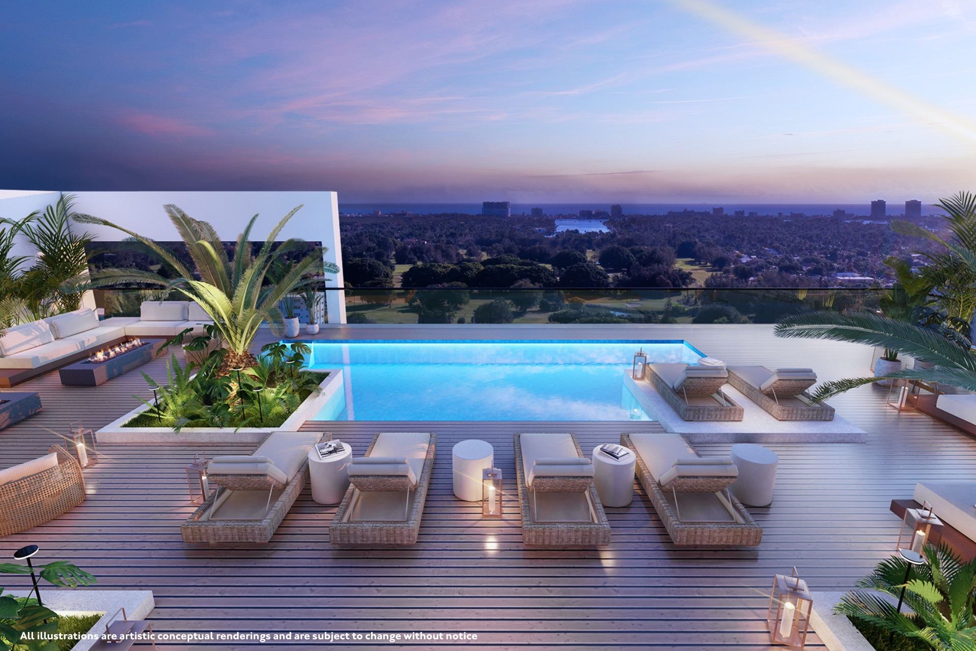 Gaia Residences Gaia Residences Constellation Sky Lounge