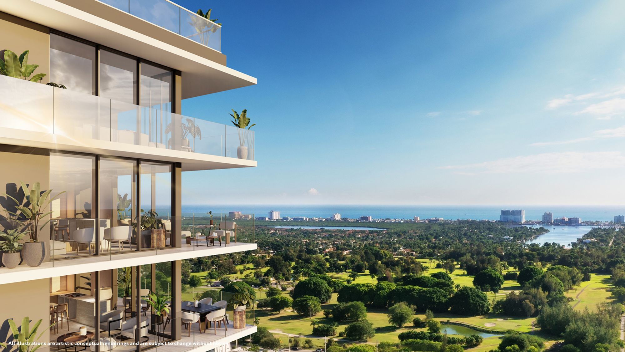 Gaia Residences View