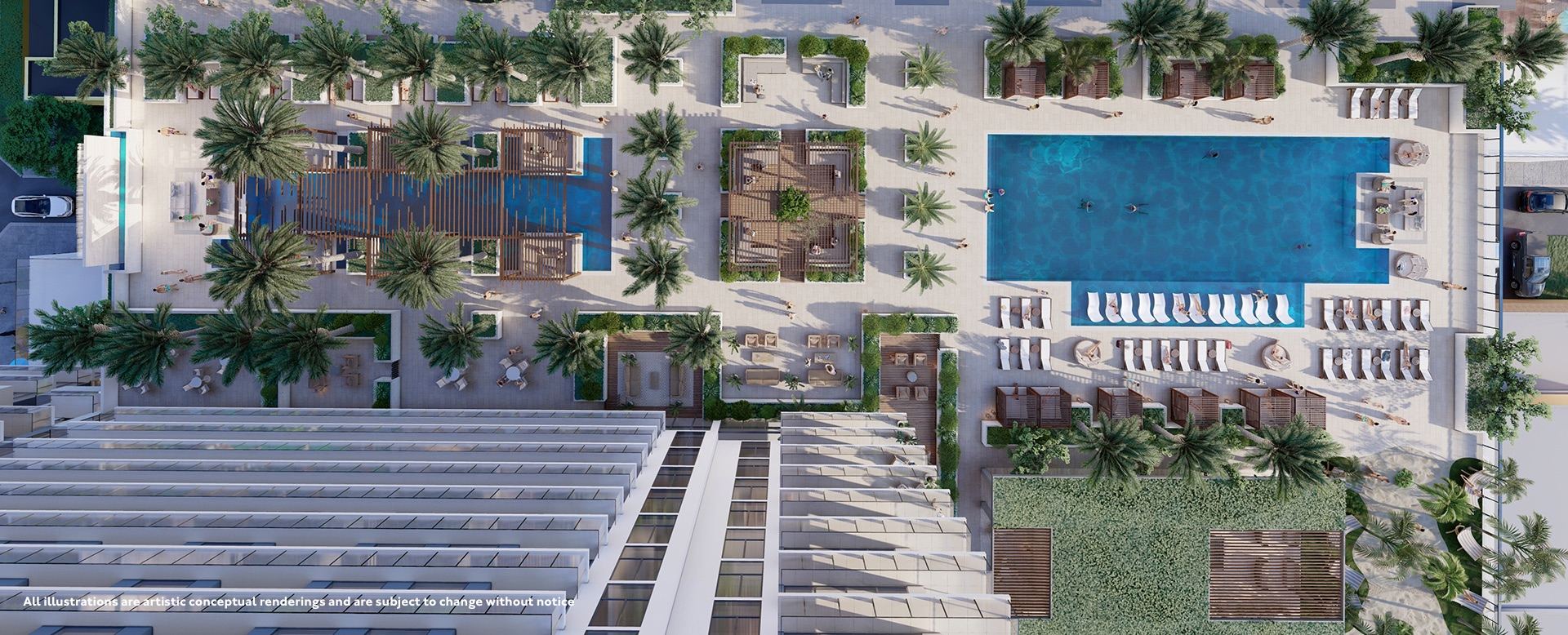 Gaia Residences Pool
