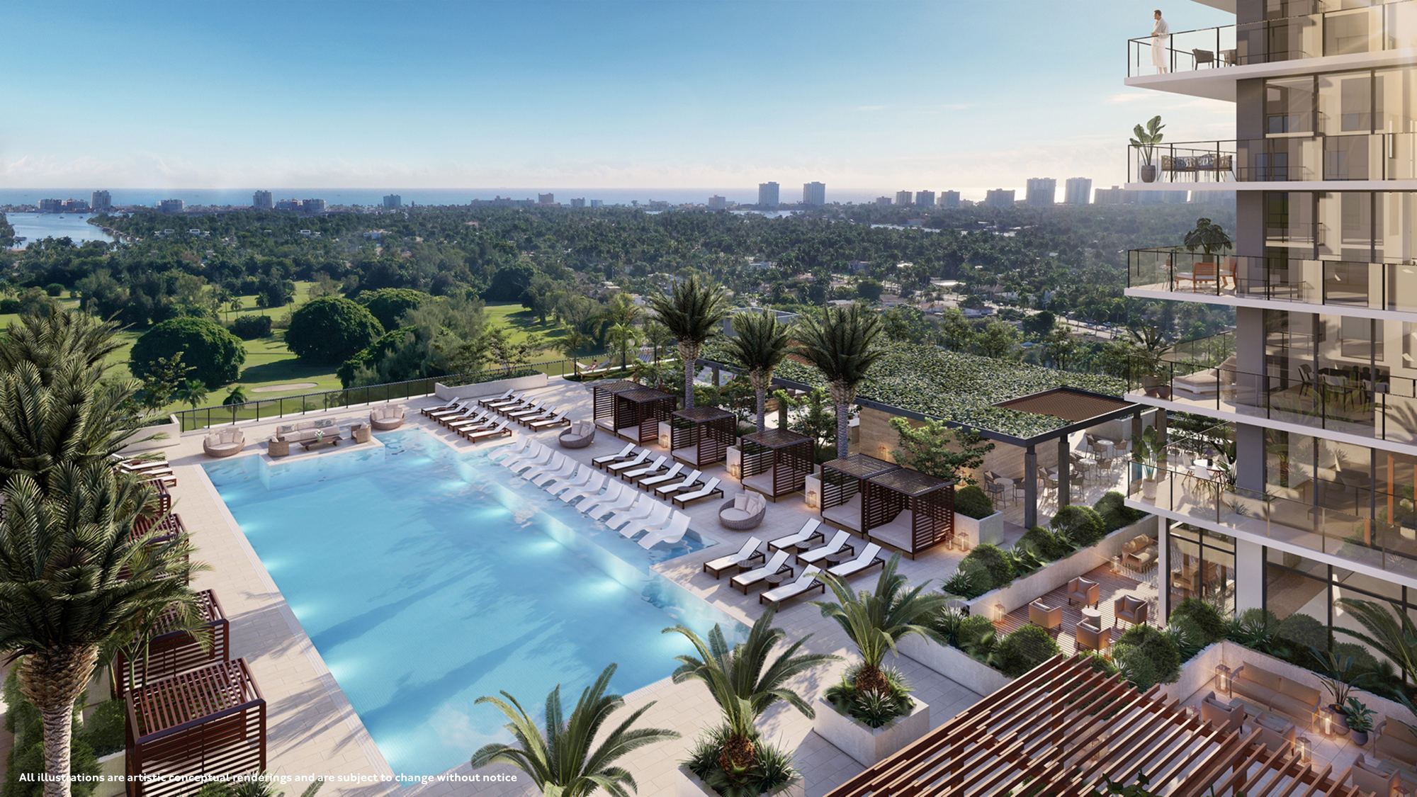 Gaia Residences Pool