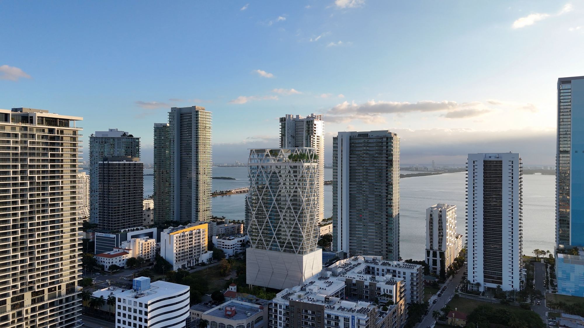 HQ RESIDENCES Hero Shot 2 Day View