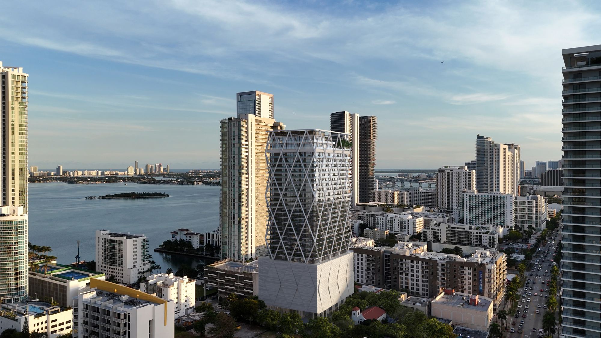 HQ RESIDENCES Hero Shot Day View