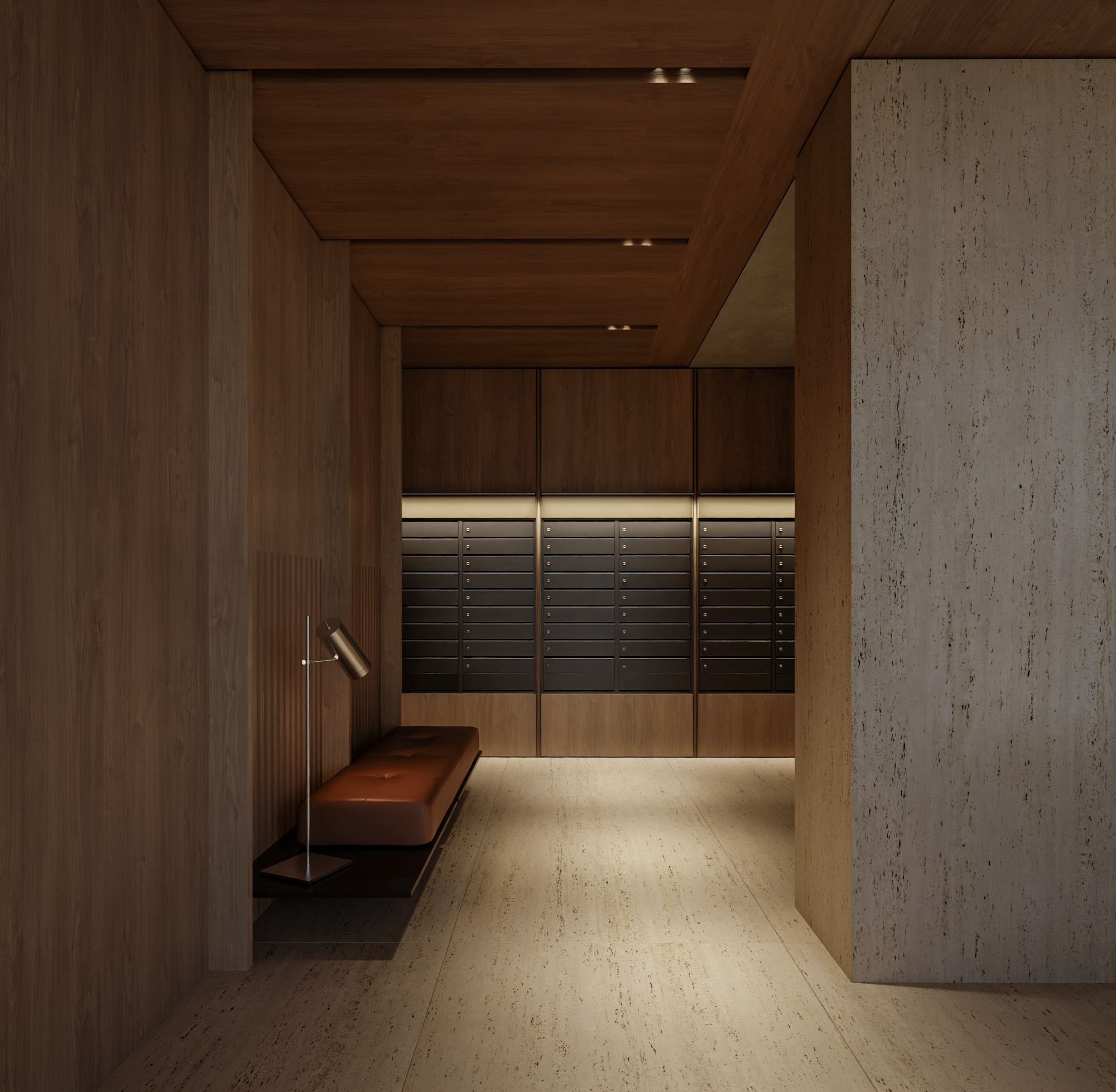 HQ Residences Miami Lobby