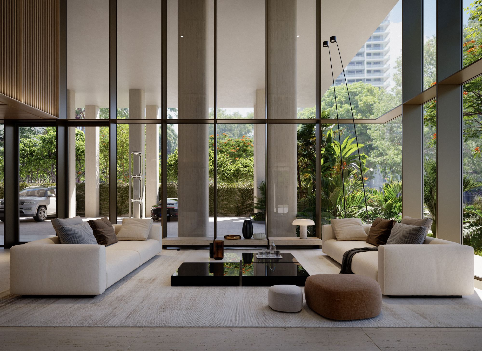 HQ Residences Miami Lobby