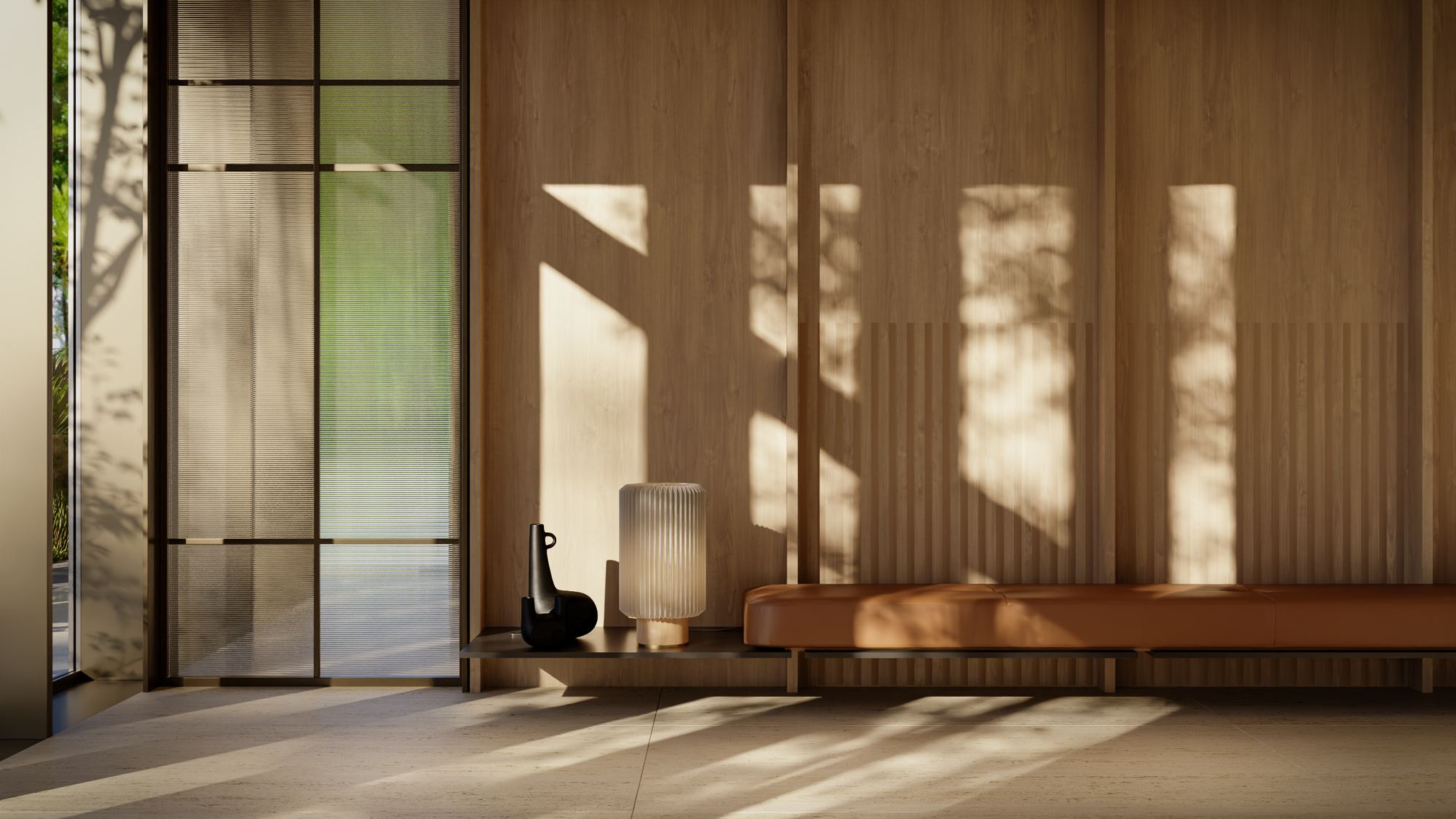 HQ Residences Miami Lobby