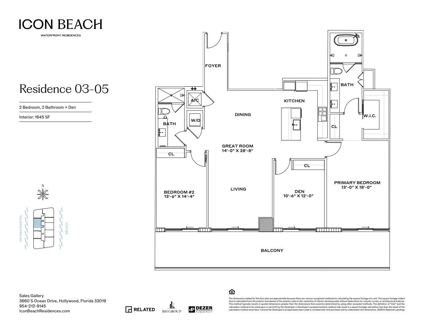 Residence03&05 Icon Beach Floorplan Digital (ps)