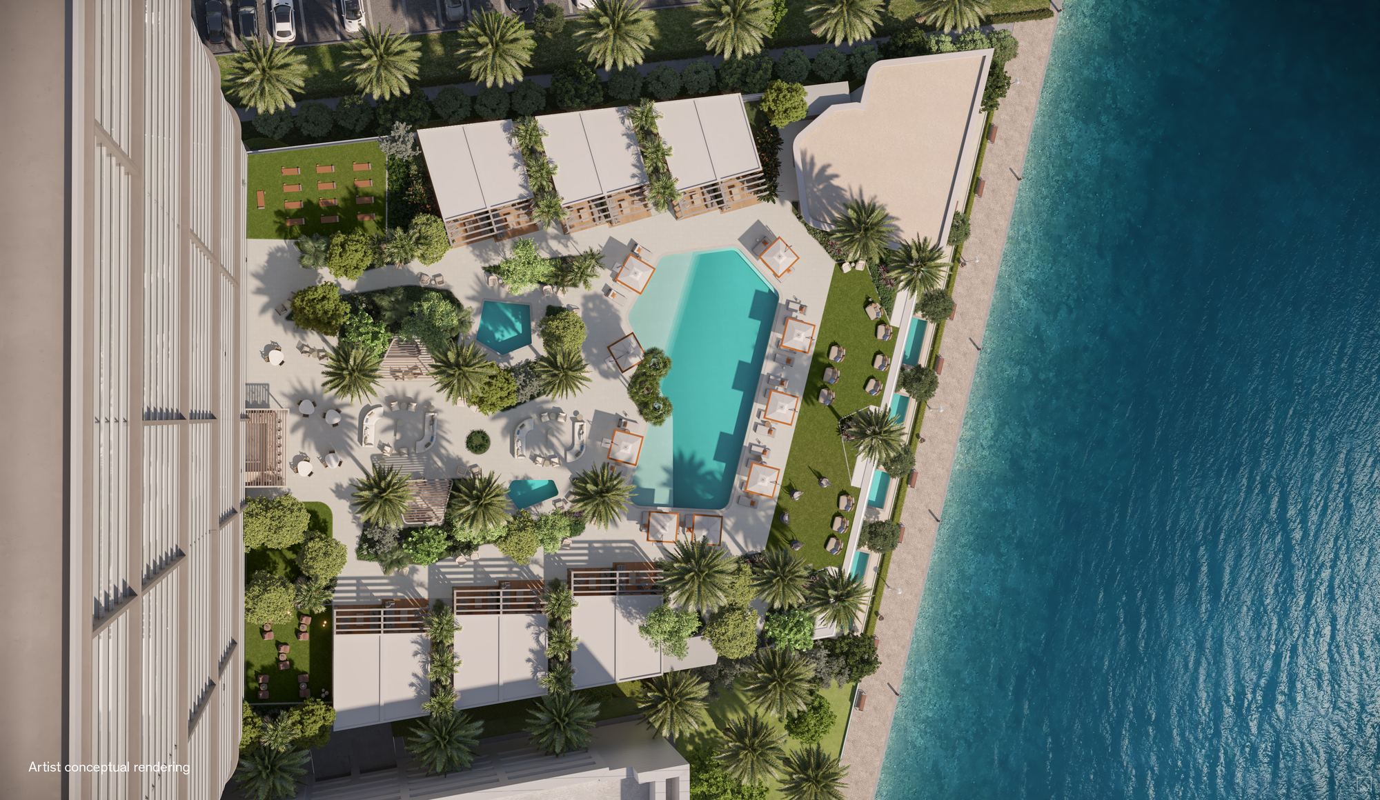Icon Beach Pool Deck