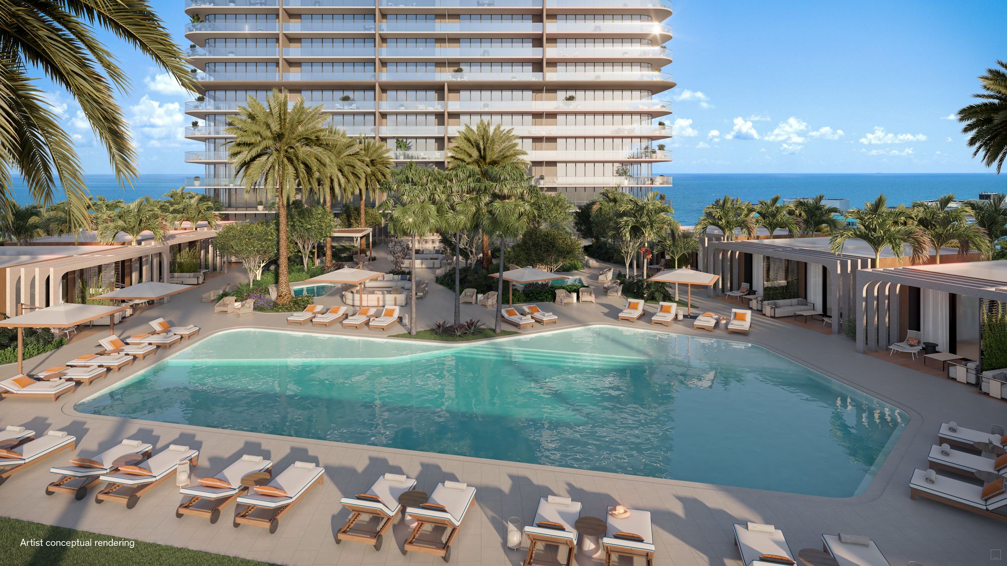 Icon Beach Pool Deck